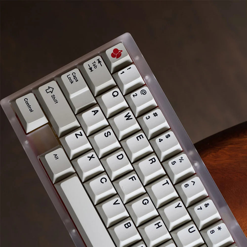 ArmorSuit Beige PBT Keycaps