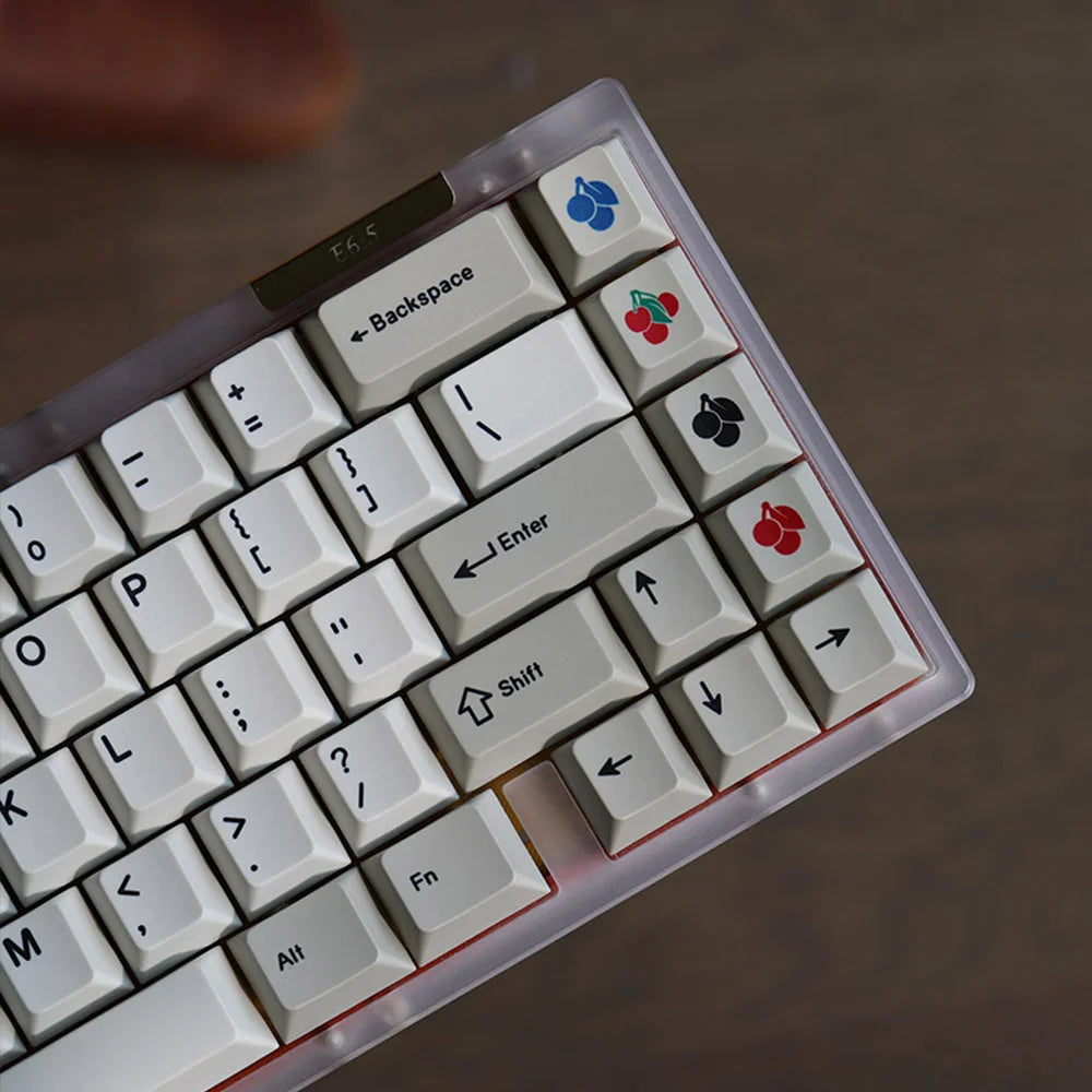 ArmorSuit Beige PBT Keycaps