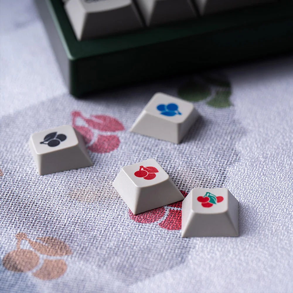 ArmorSuit Beige PBT Keycaps