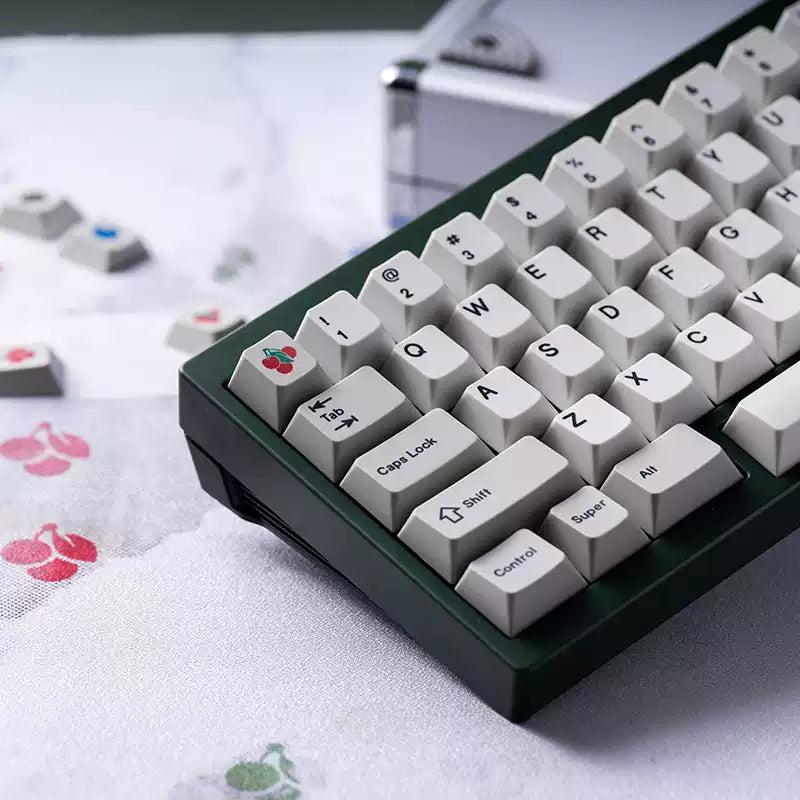 ArmorSuit Beige PBT Keycaps