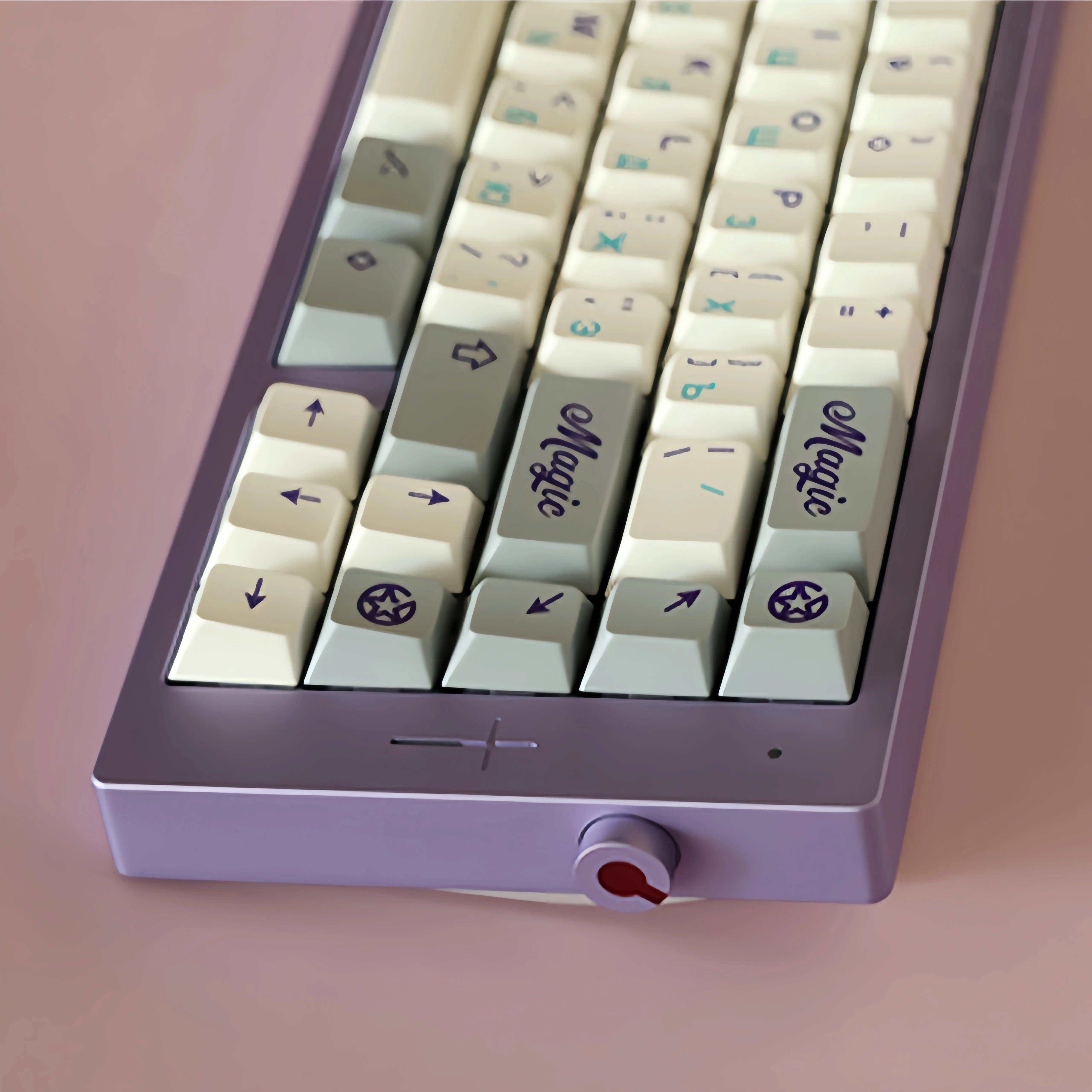 ArmorSuit Magic PBT Keycaps