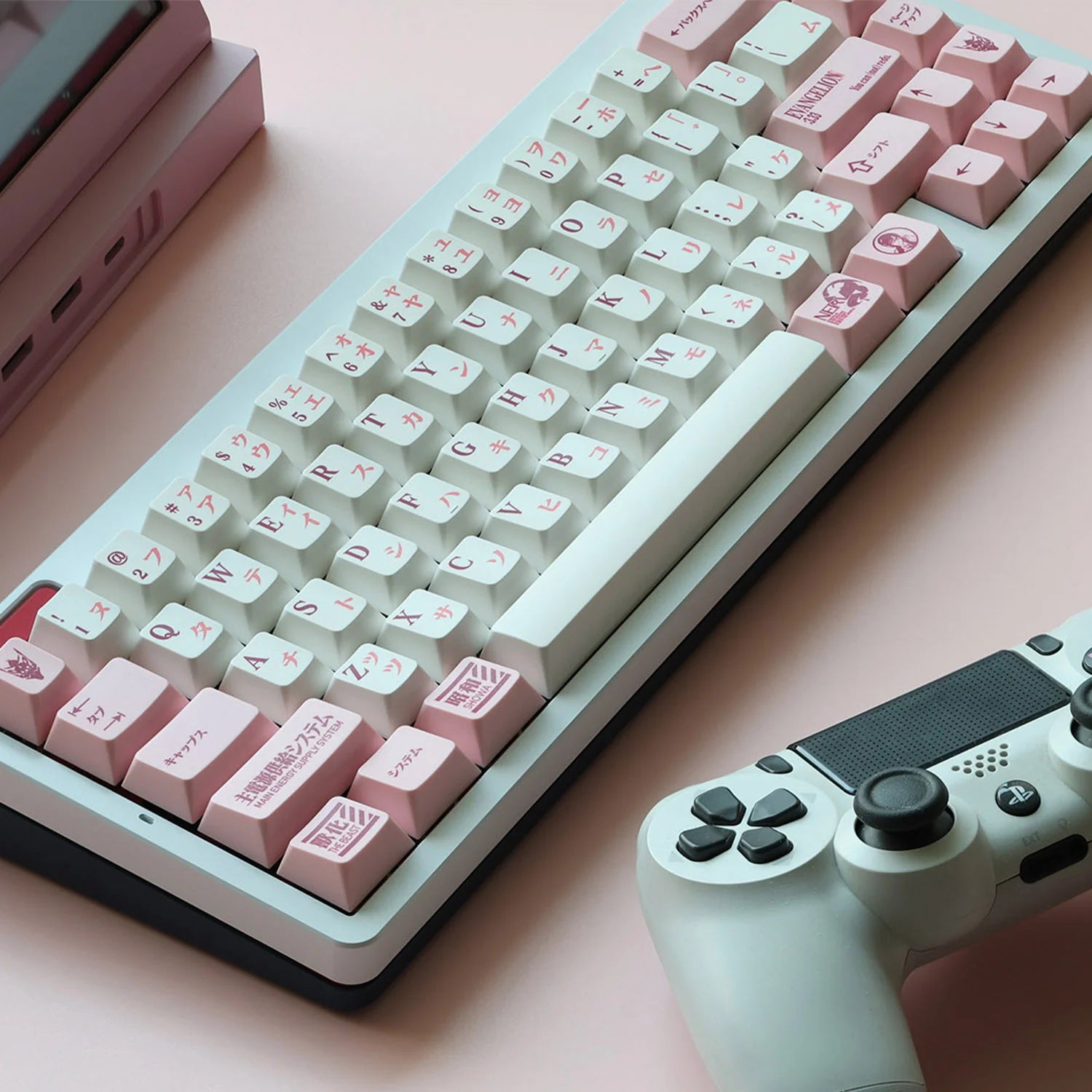 ArmorSuit EVA 08 PBT Keycaps