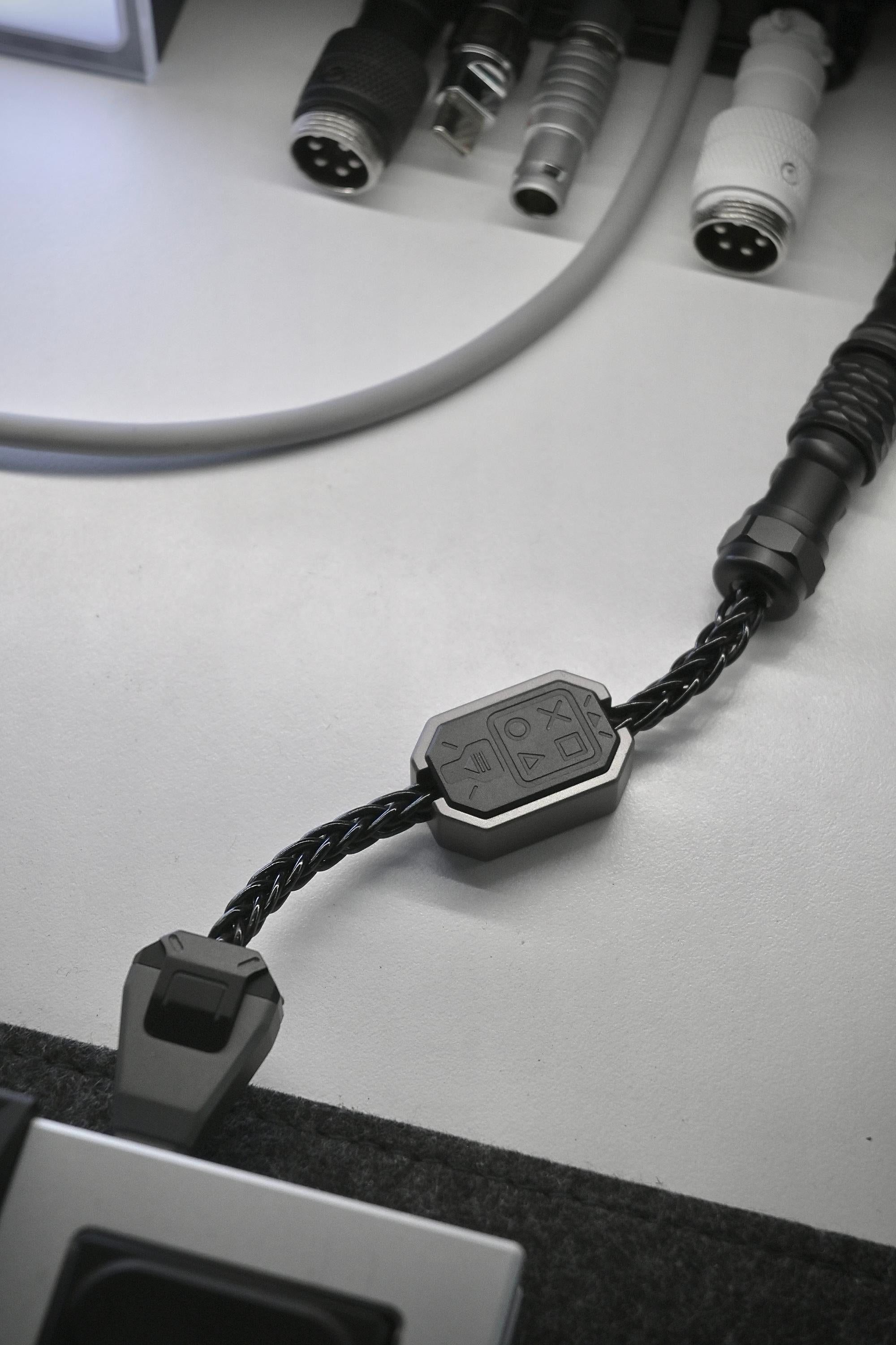 M-Cable Custom Single Crystal Copperwire USB Cable with Connectors