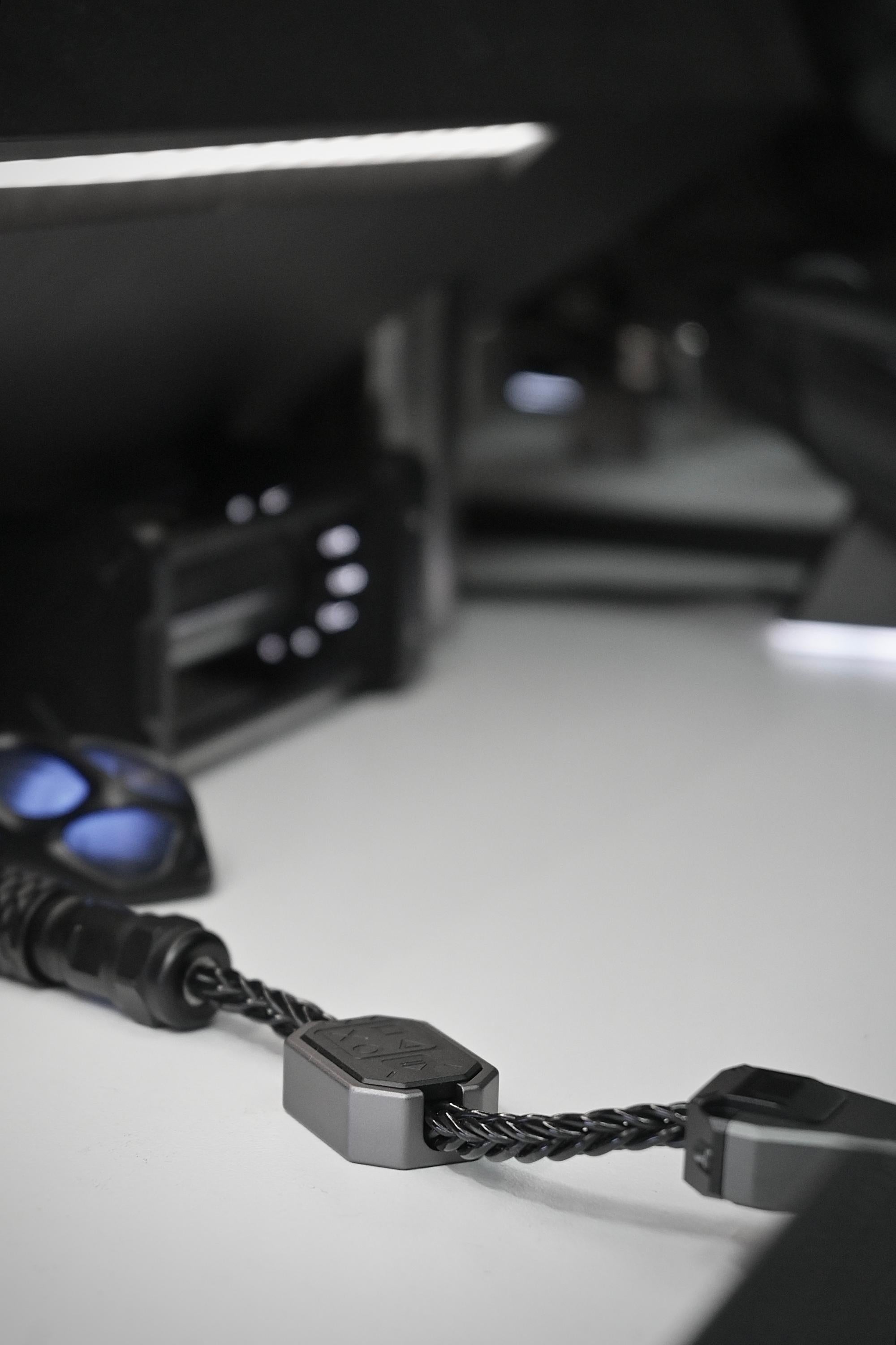 M-Cable Custom Single Crystal Copperwire USB Cable with Connectors