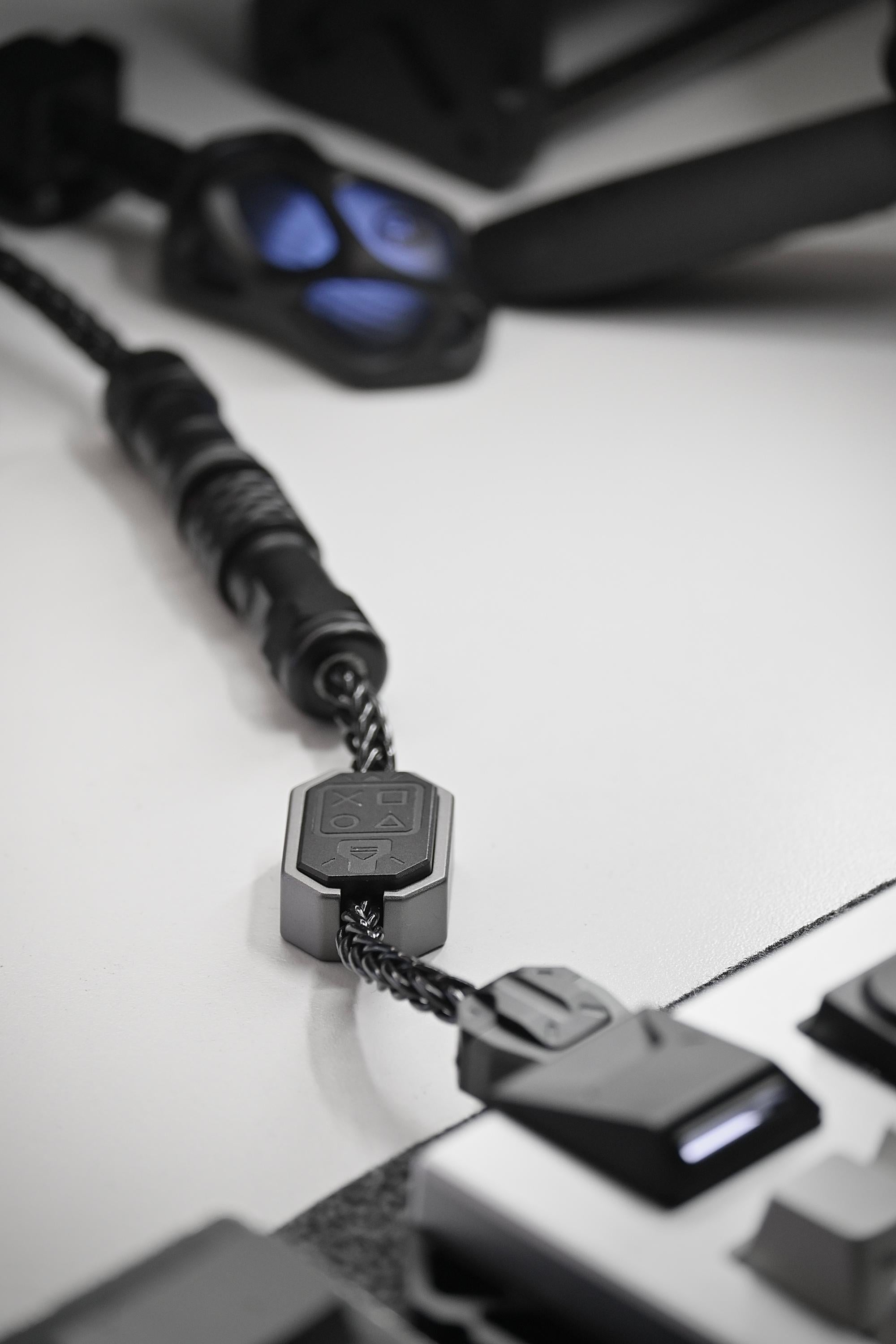 M-Cable Custom Single Crystal Copperwire USB Cable with Connectors