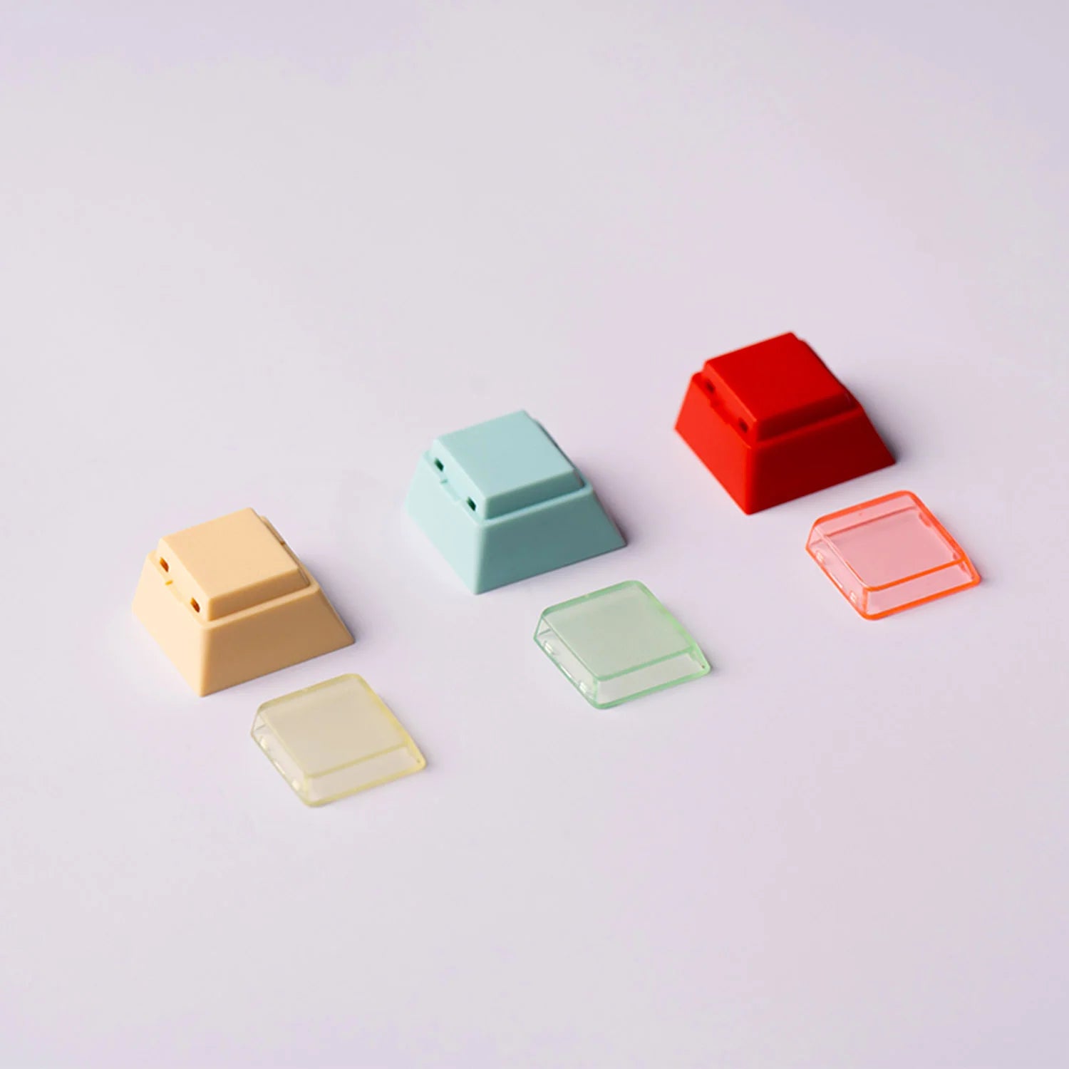 ArmorSuit Spring Color ABS&PC Keycaps