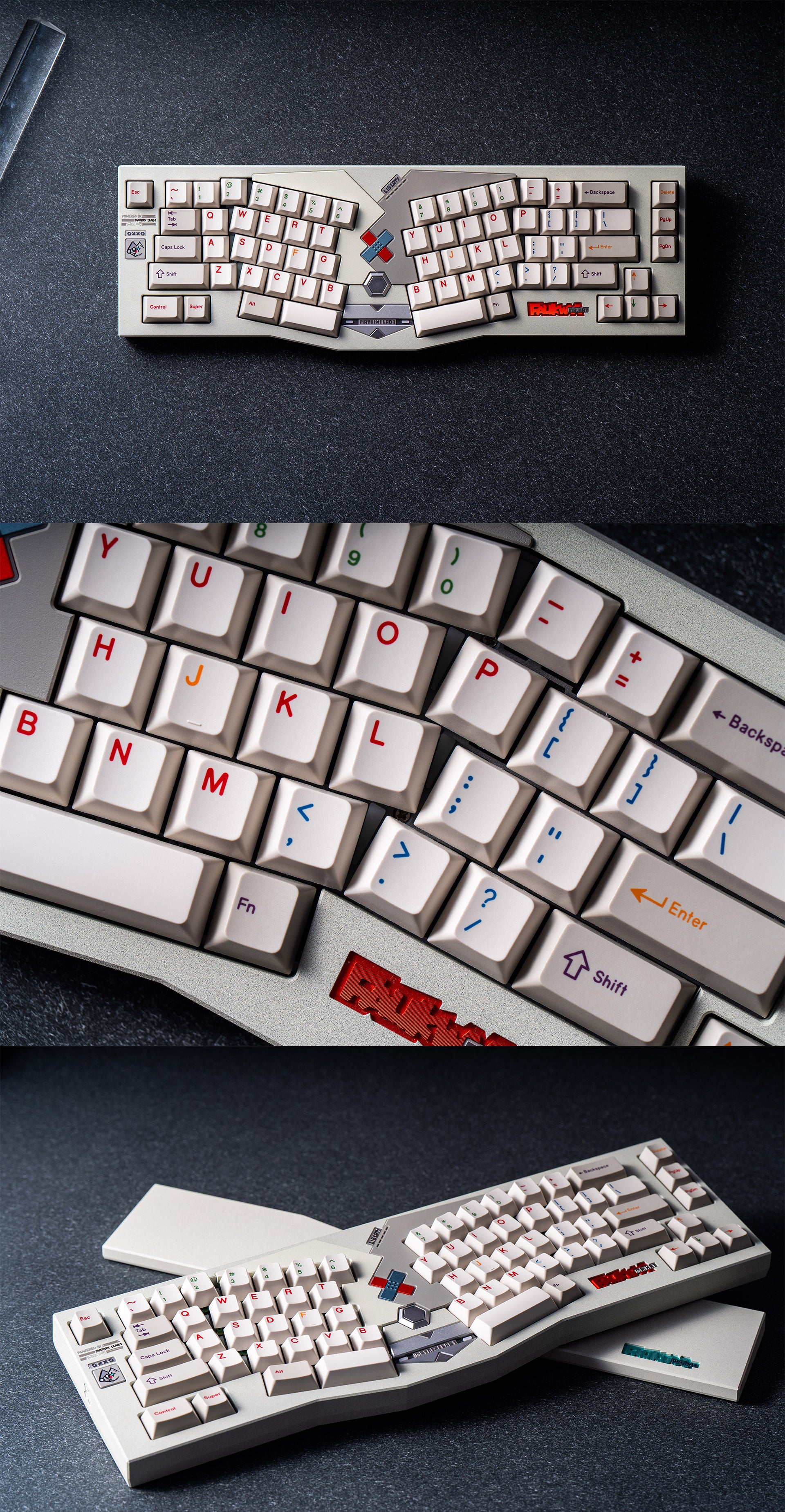 ArmorSuit BEIGE PBT Keycaps