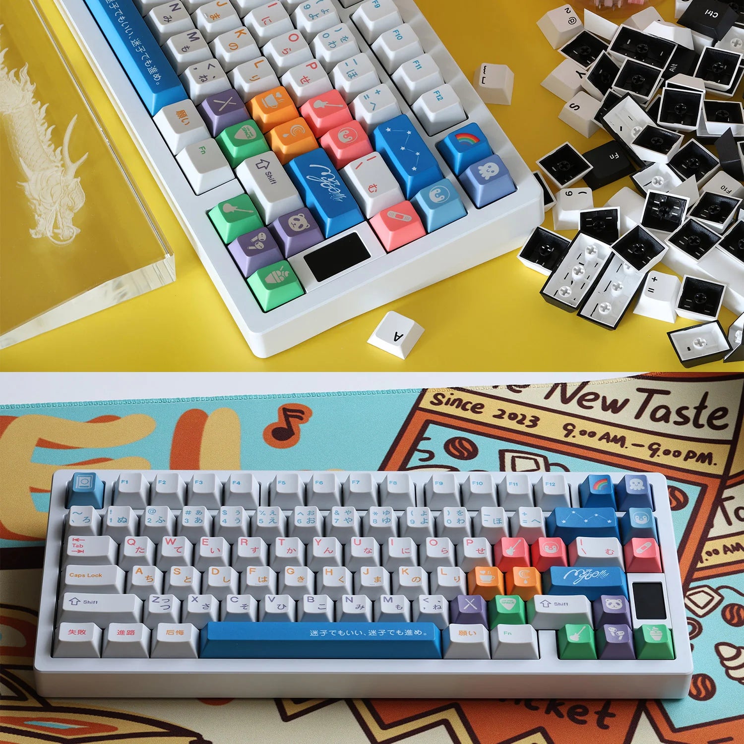ArmorSuit MYGO PBT Keycaps
