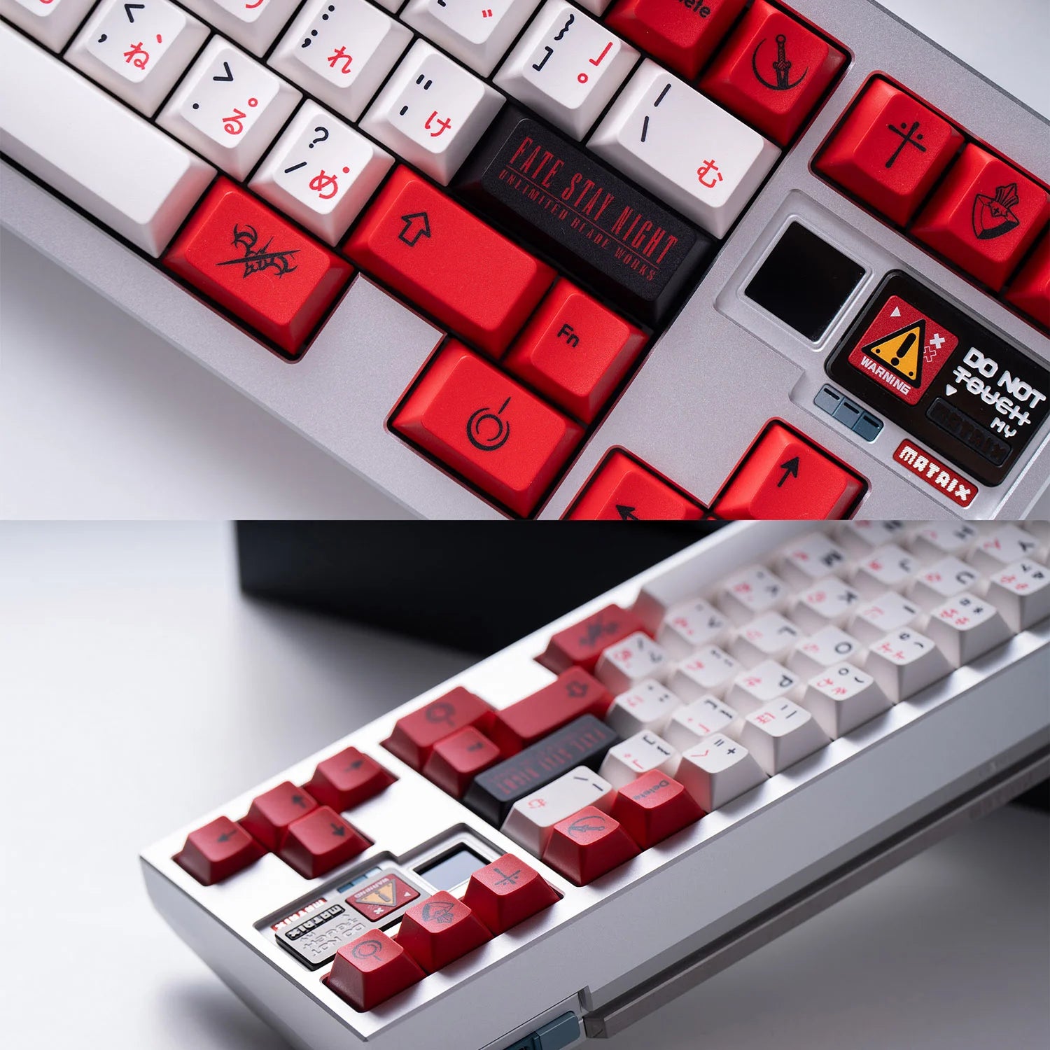 ArmorSuit RIN PBT Keycaps