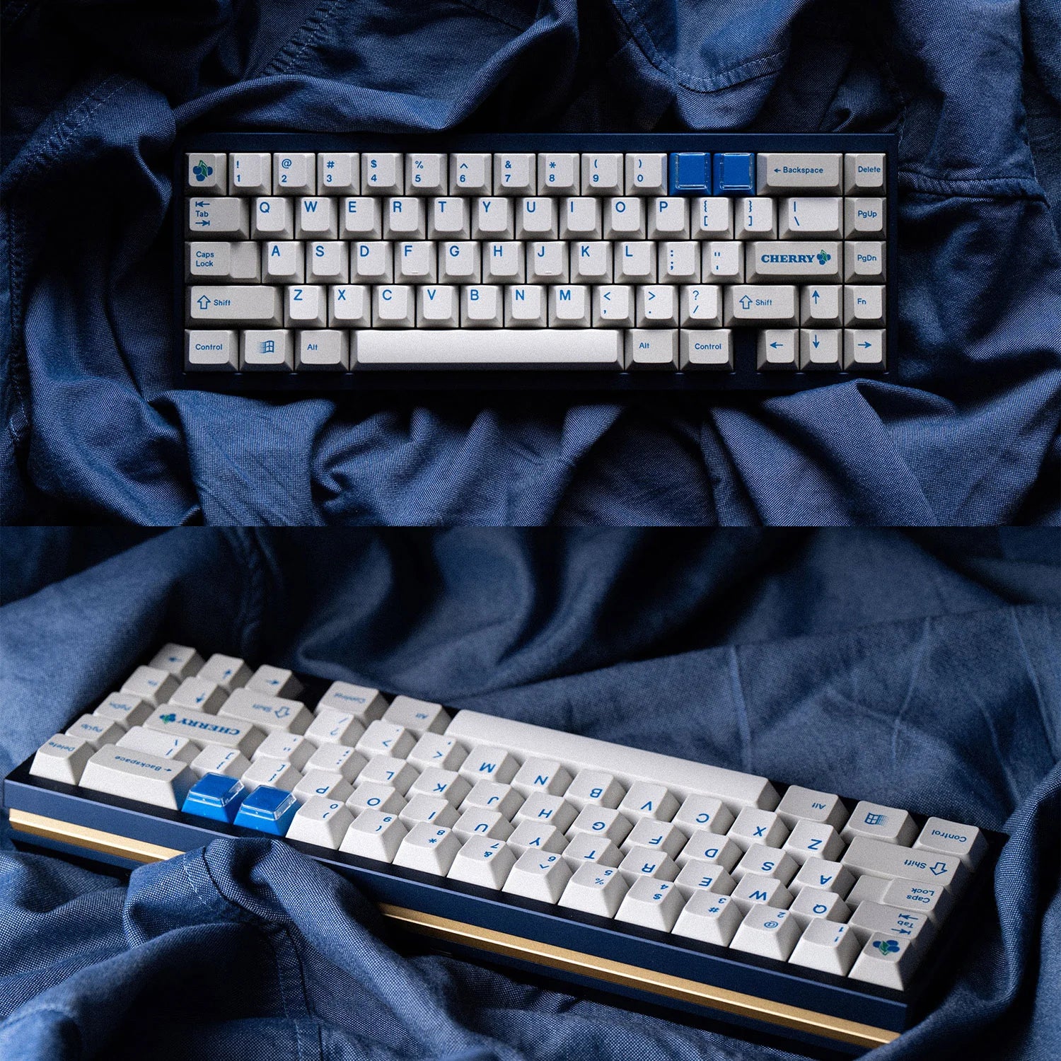 ArmorSuit Classic Blue PBT Keycaps