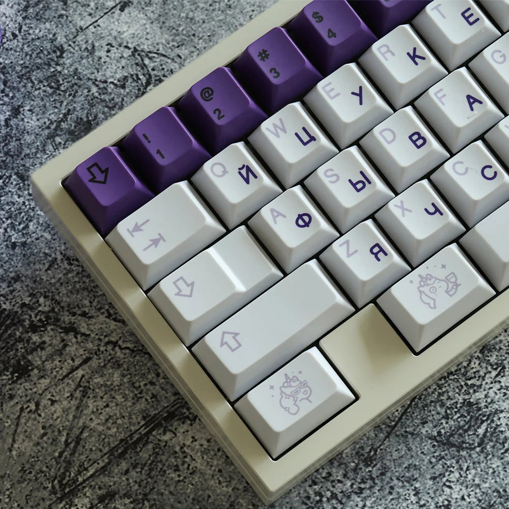 ArmorSuit VOL0 PBT Keycaps