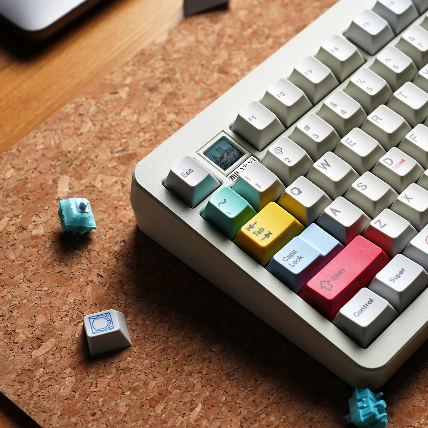 ArmorSuit Dreamcast 2.0 PBT Keycaps