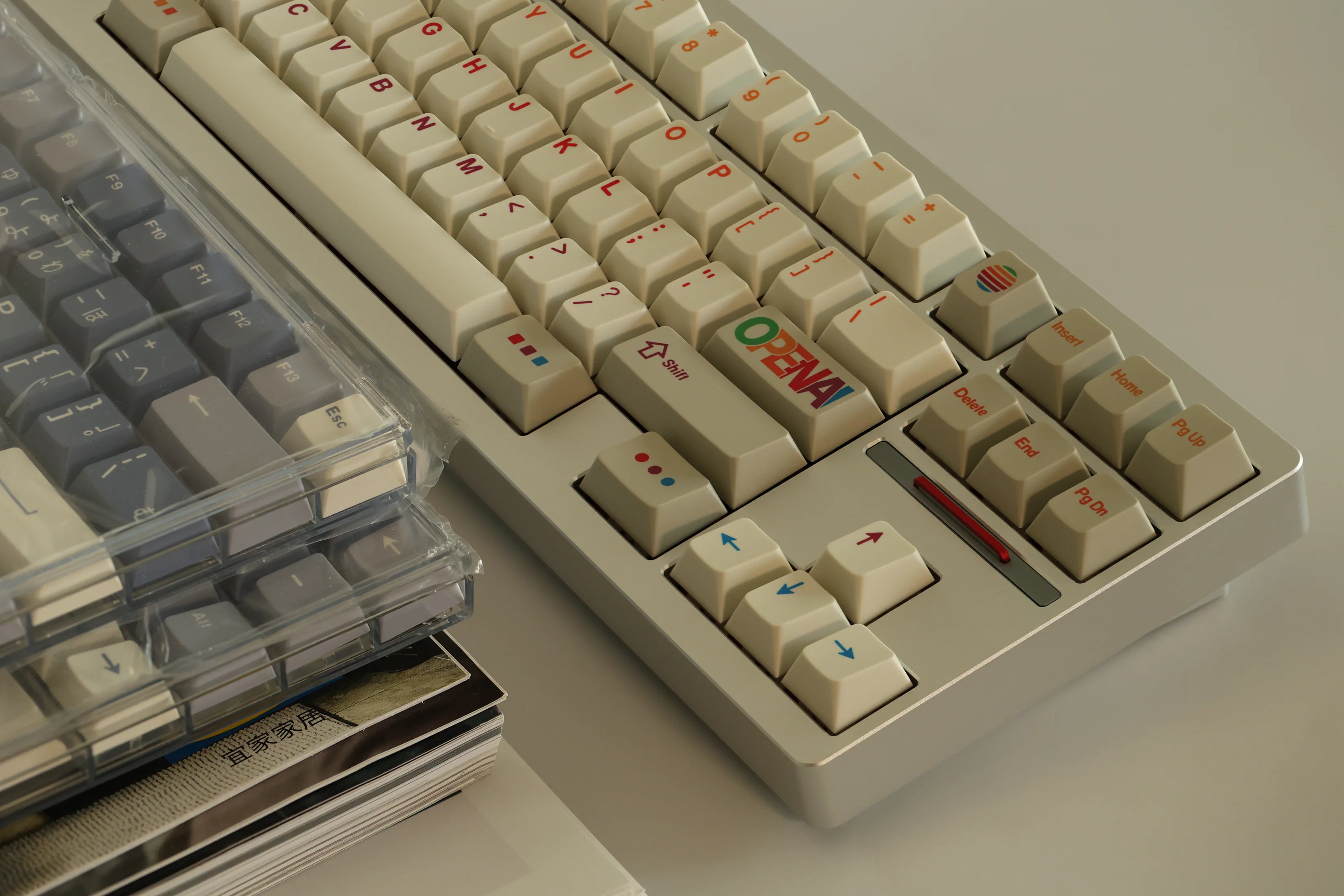 ArmorSuit RETRO II PBT Keycaps