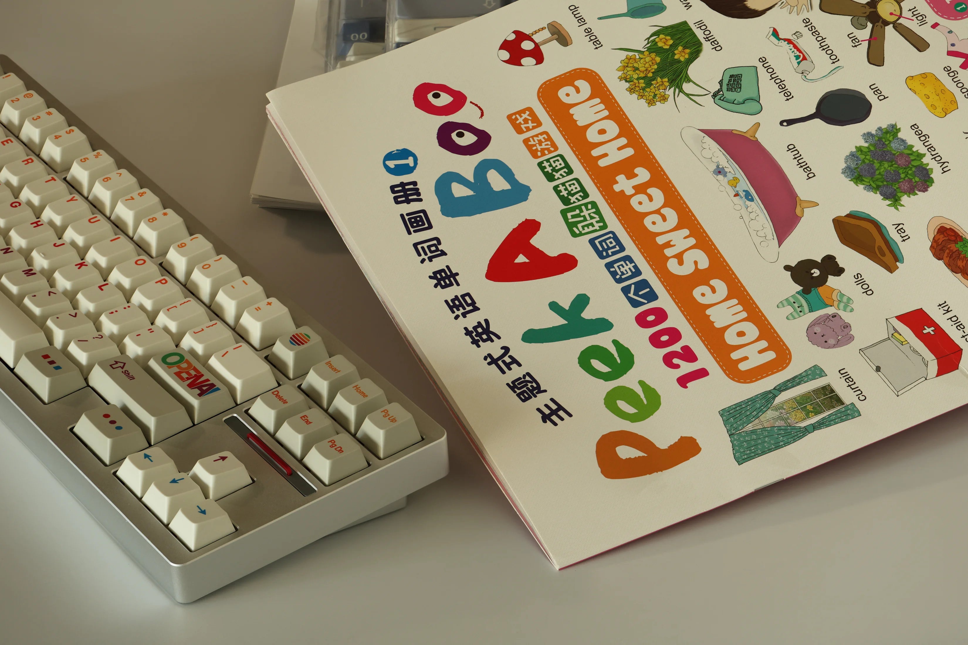 ArmorSuit RETRO II PBT Keycaps