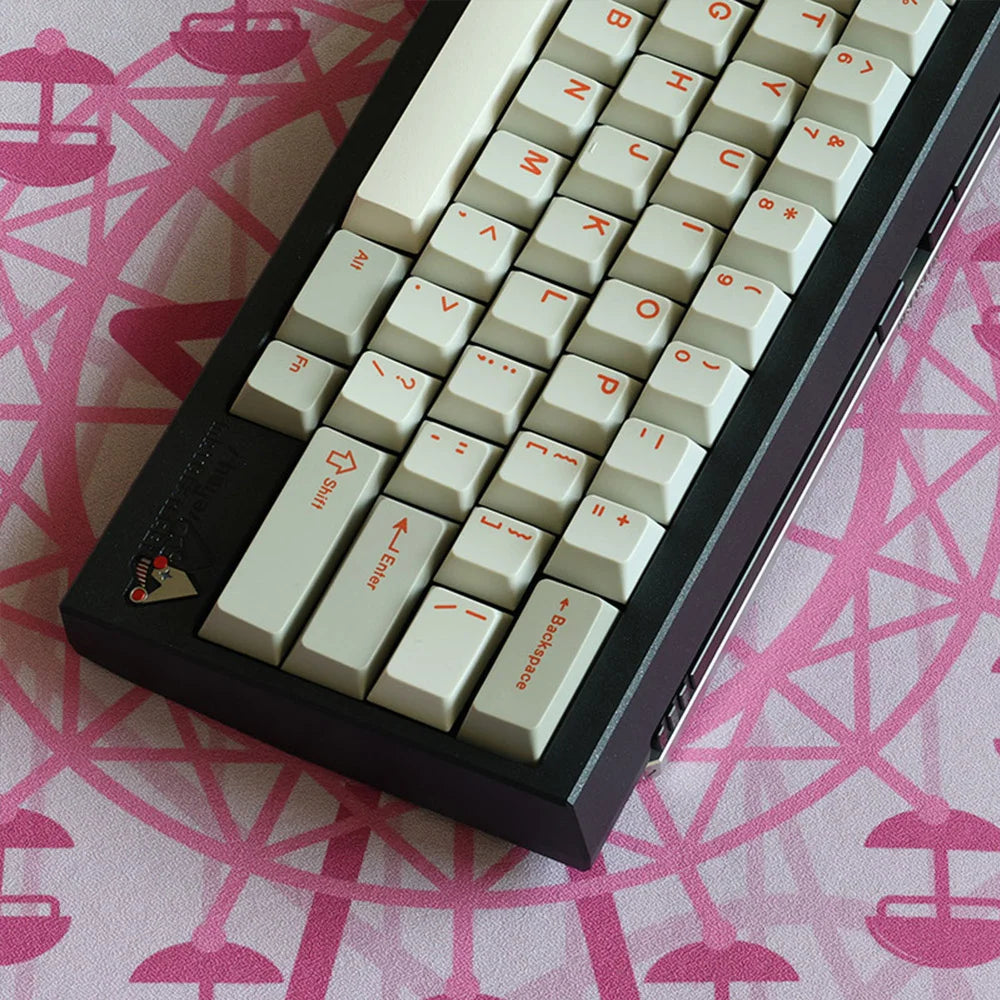 ArmorSuit Classic Orange PBT Keycaps