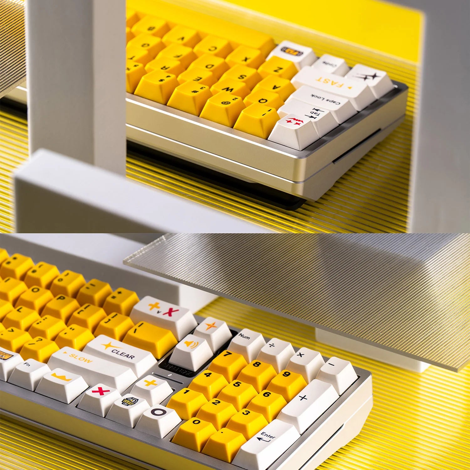 ArmorSuit Gloryday PBT Keycaps