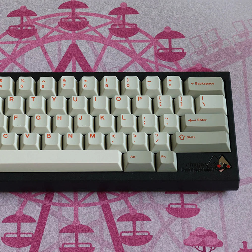 ArmorSuit Classic Orange PBT Keycaps