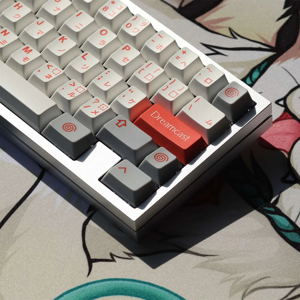 ArmorSuit Dreamcast PBT Keycaps