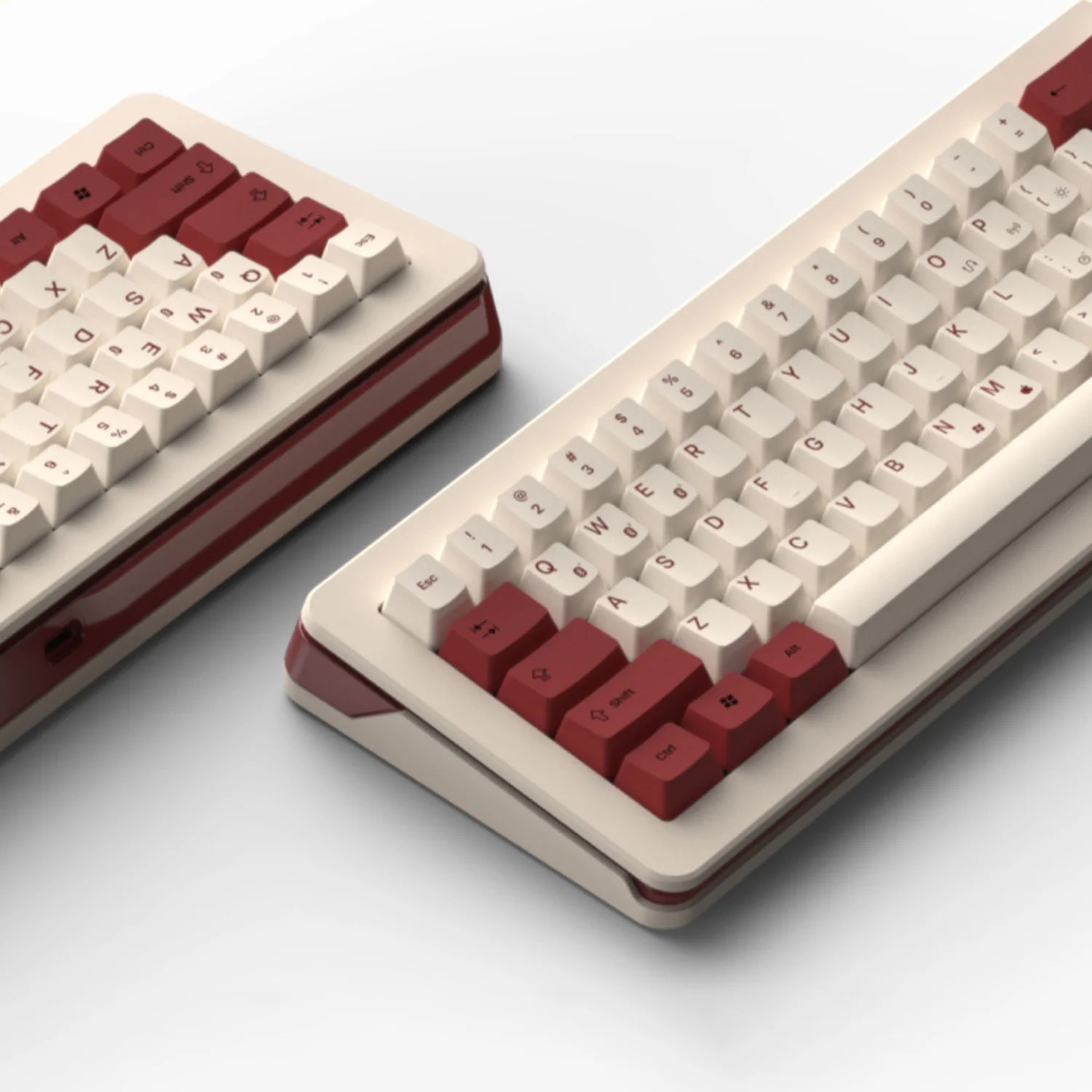 OASIS 65 Mechanical Keyboard - Customized, Hot-Swappable |WASD On Desk