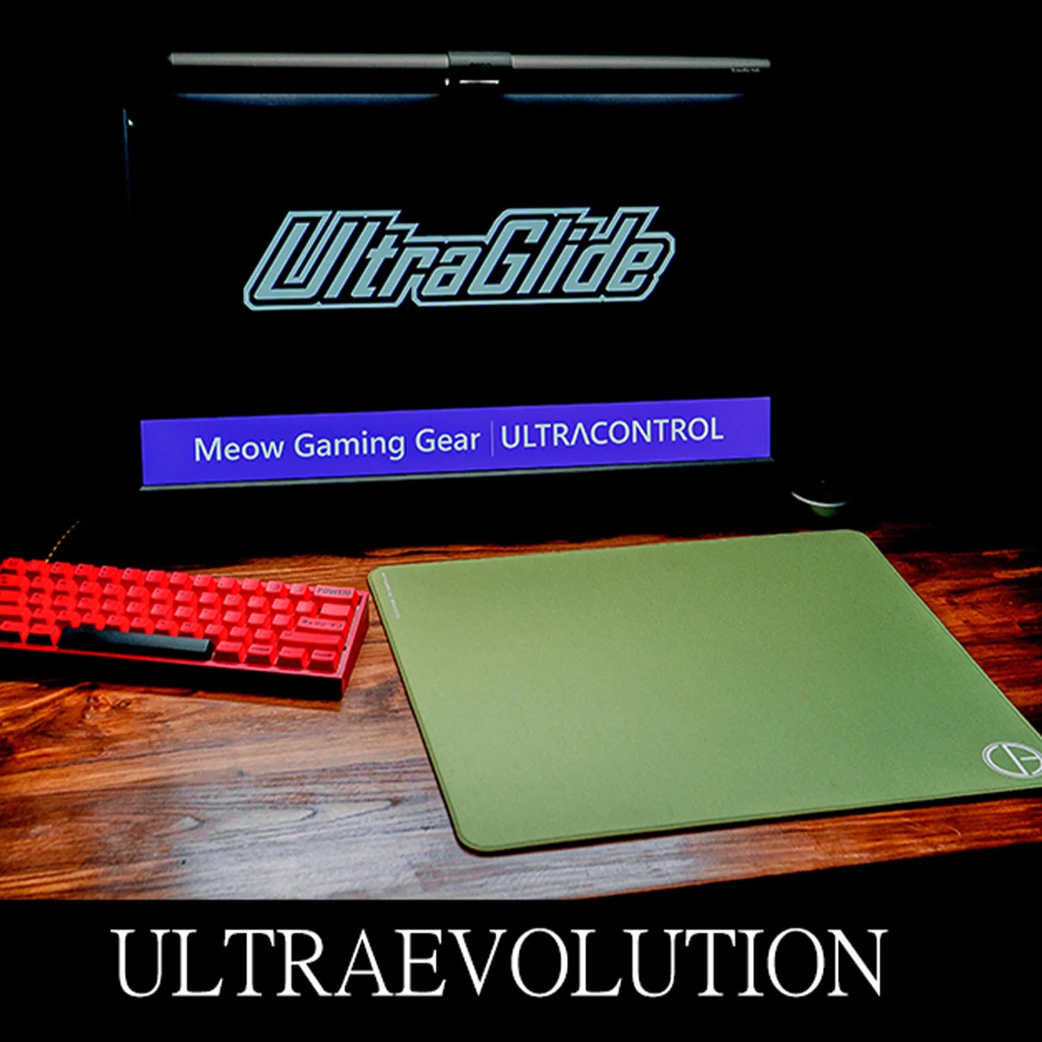 Ultraglide UE Gaming Mouse Pad