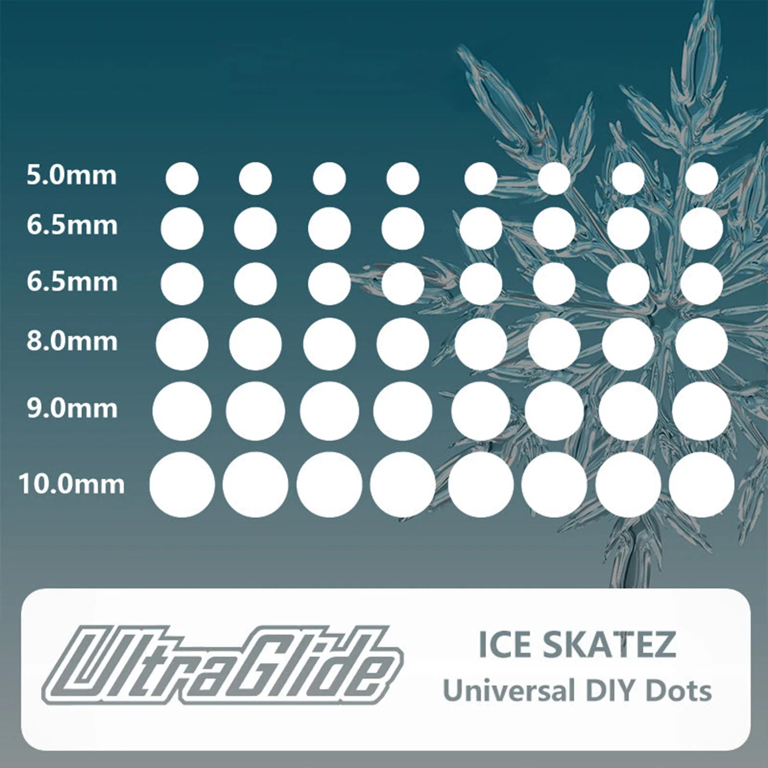 Ultraglide Dots Universal DIY Teflon Skates