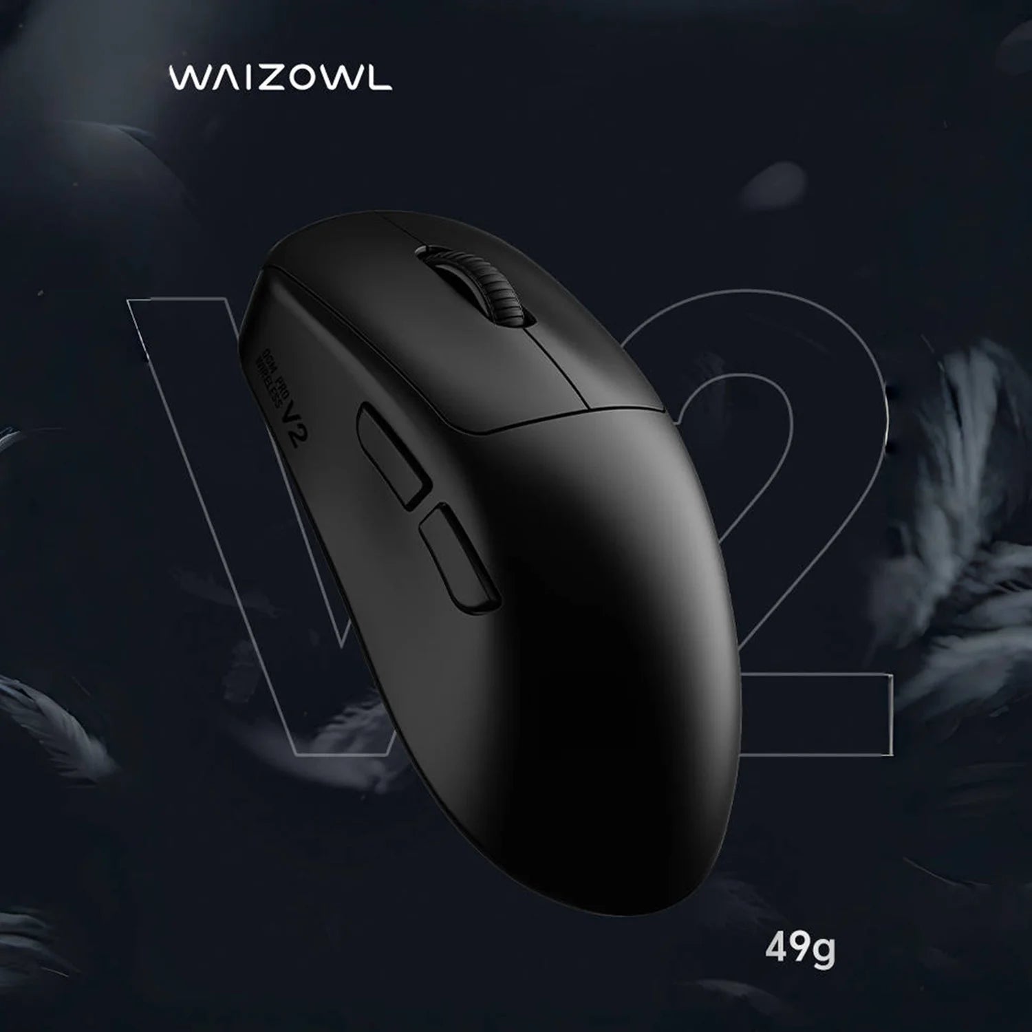 Waizowl OGM Pro V2 PAW3950 Gaming Mouse