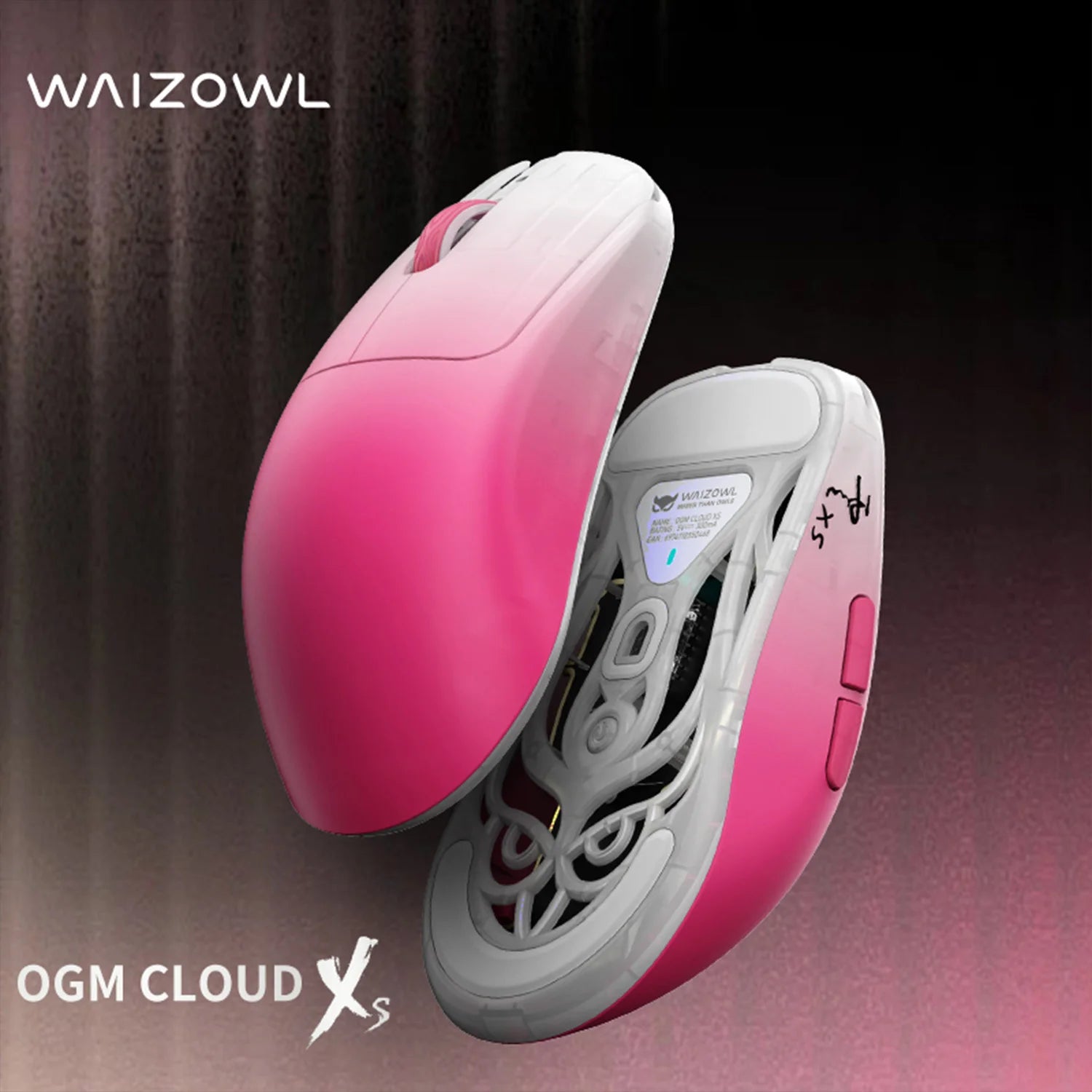 Waizowl OGM Cloud XS PAW3950 Gaming Mouse