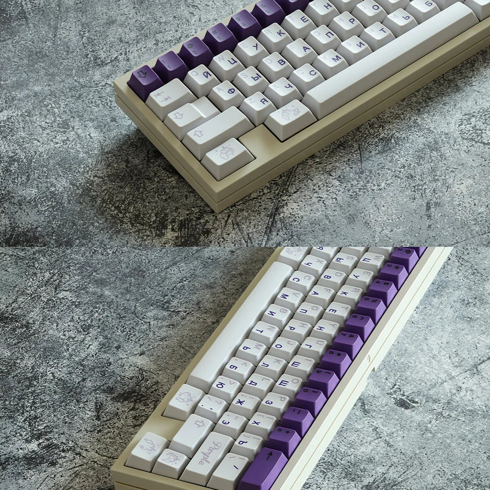 ArmorSuit VOL0 PBT Keycaps