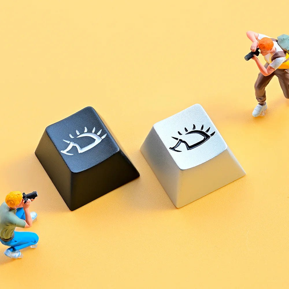 Hedgehog Aluminum Alloy Keycap