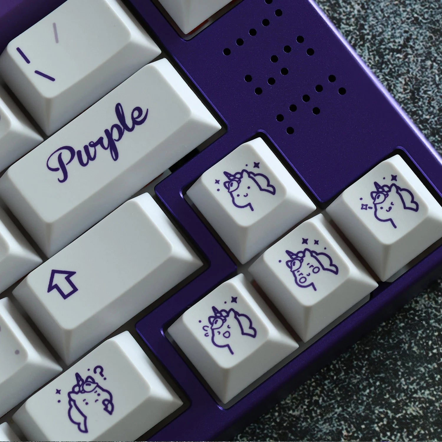 ArmorSuit VOL1 PBT Keycaps