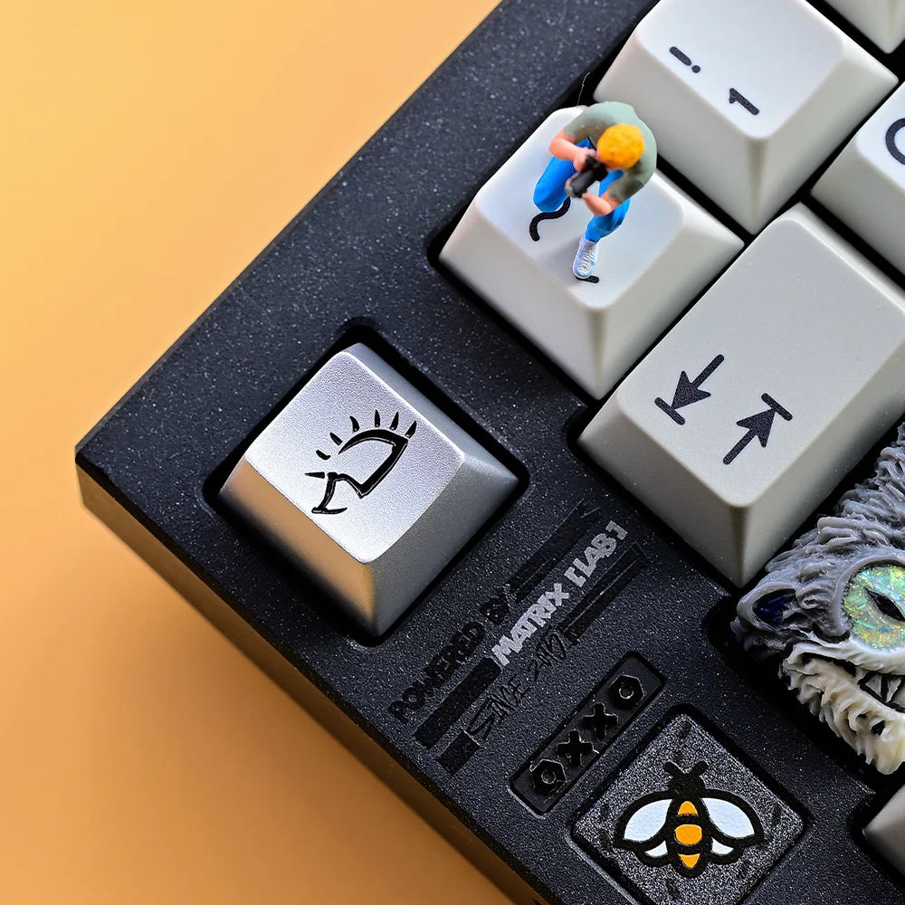 Hedgehog Aluminum Alloy Keycap