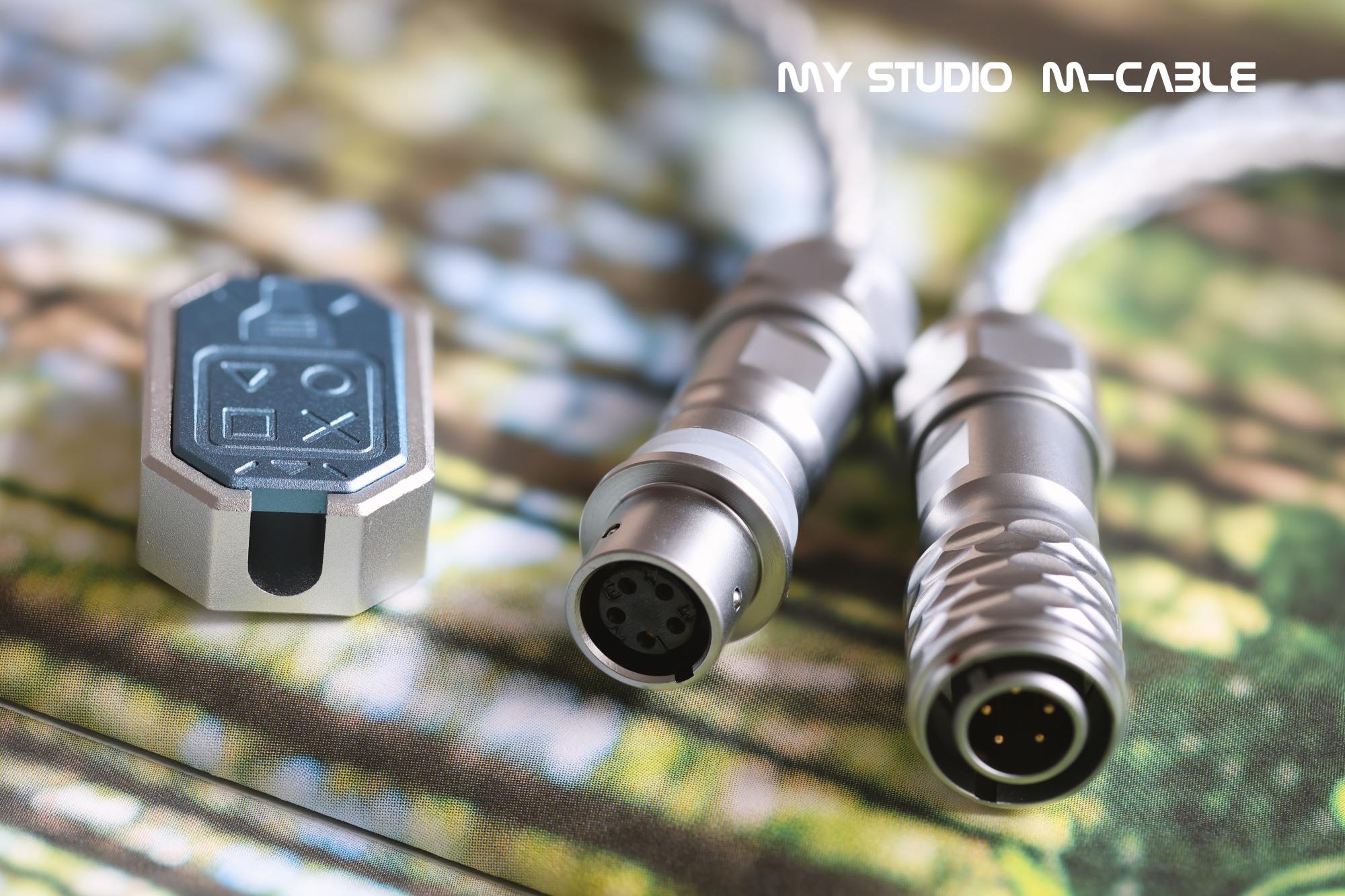 M-Cable Custom Single Crystal Copperwire USB Cable with Connectors