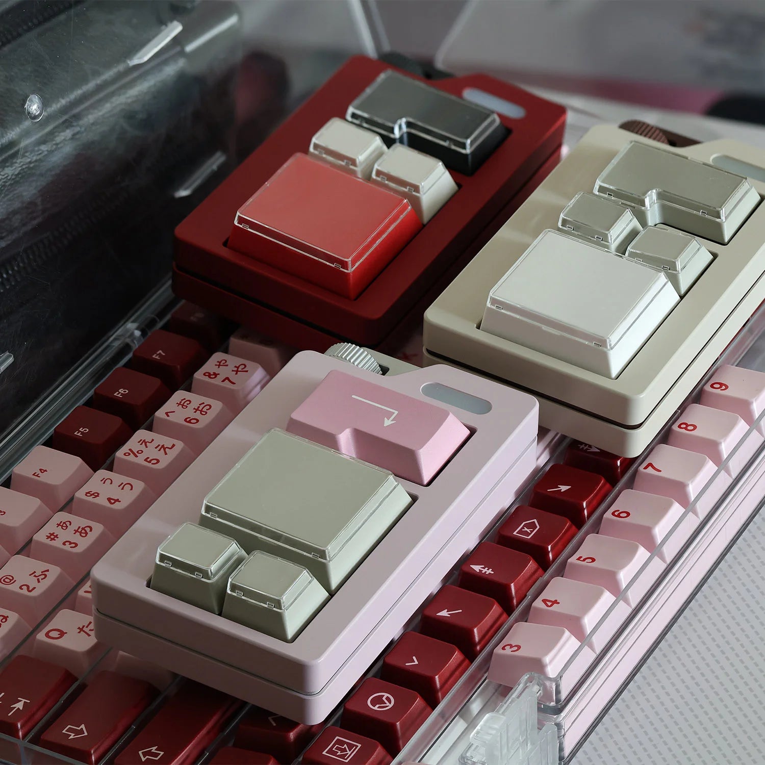 ArmorSuit Retro ABS&PC Keycaps