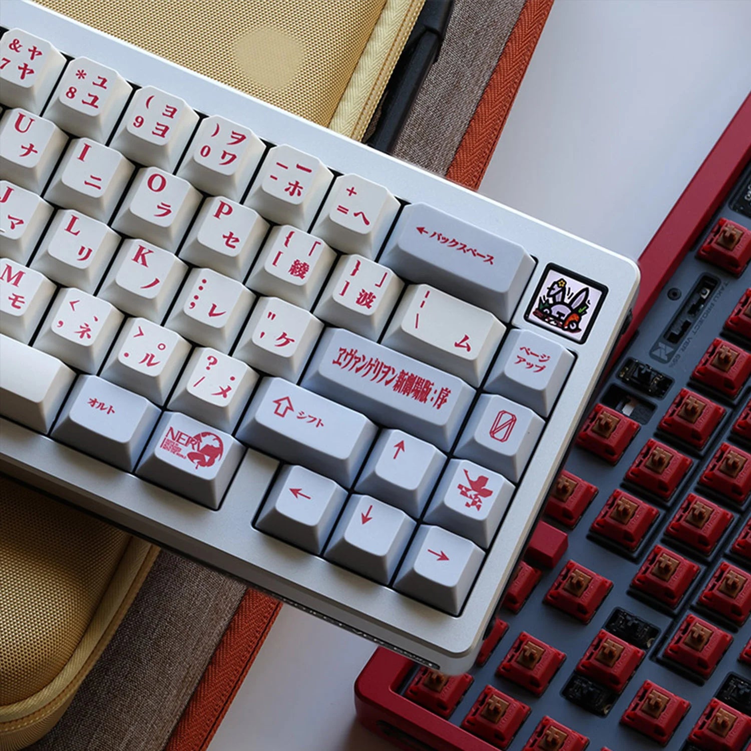 ArmorSuit EVA Li PBT Keycaps