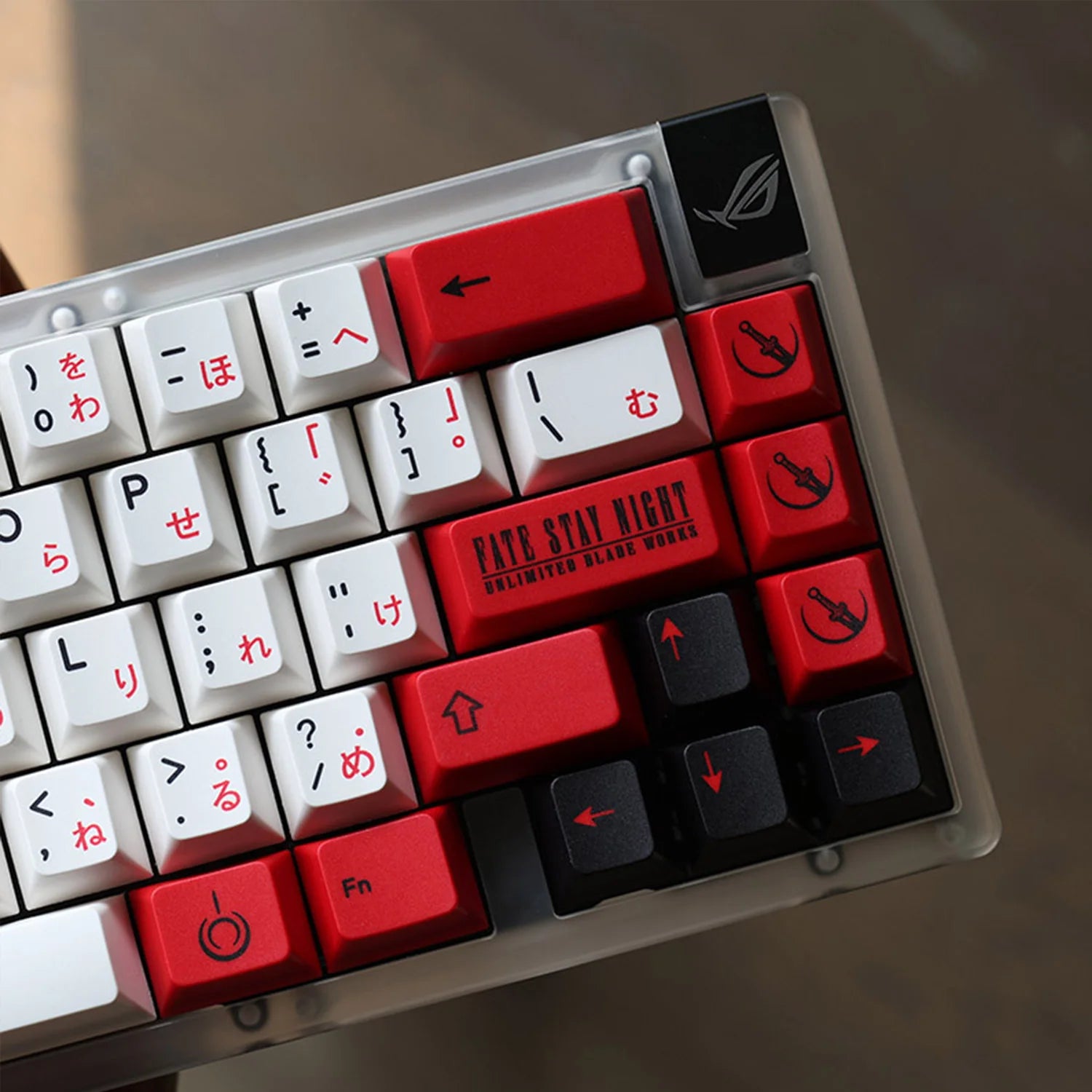 ArmorSuit RIN PBT Keycaps