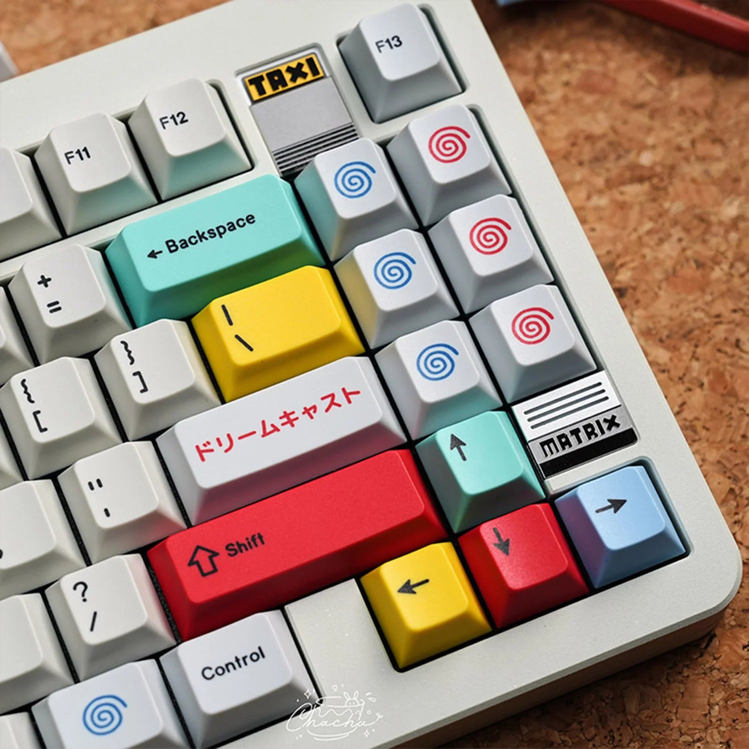 ArmorSuit Dreamcast 2.0 PBT Keycaps