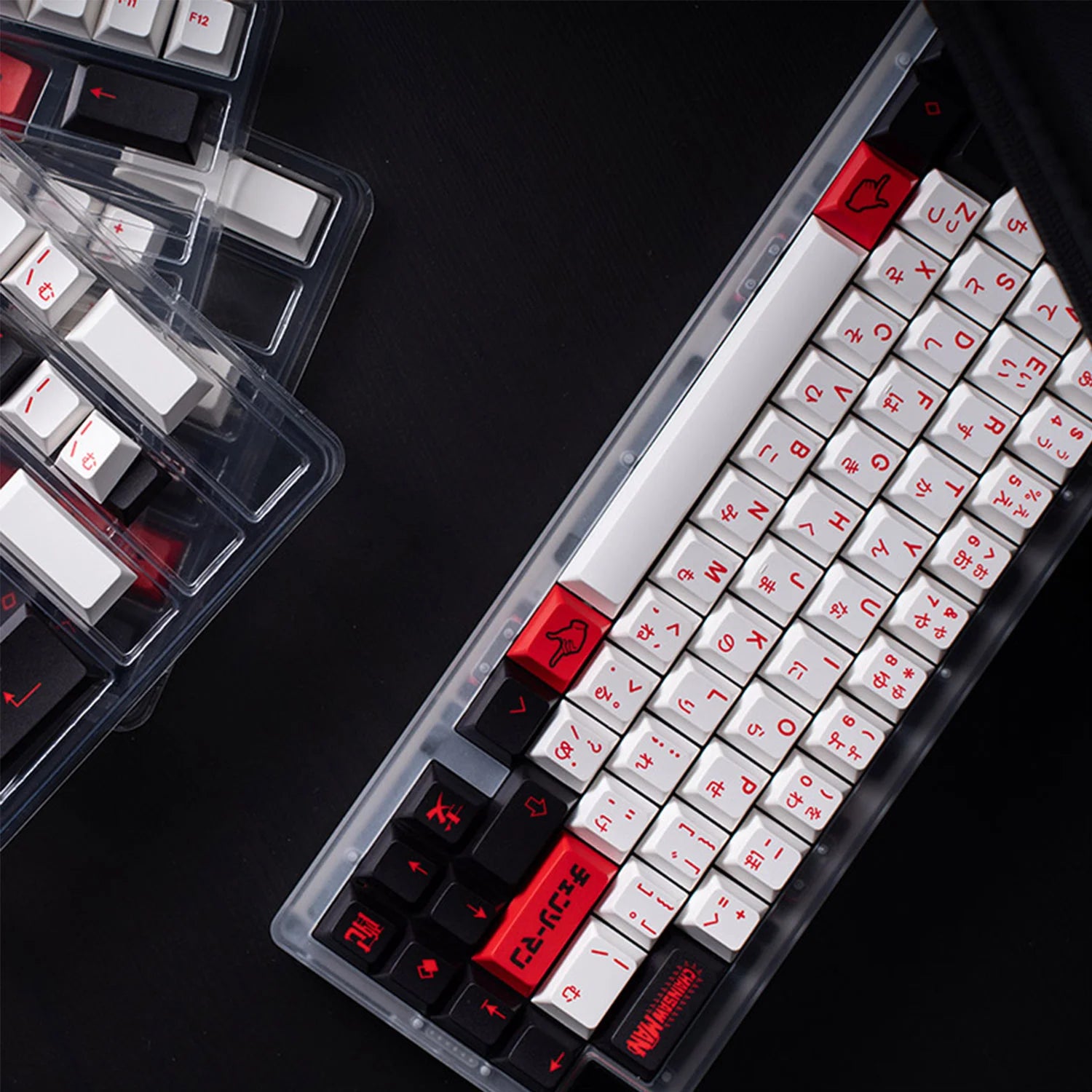 ArmorSuit-MAKIMA R3 PBT Keycaps