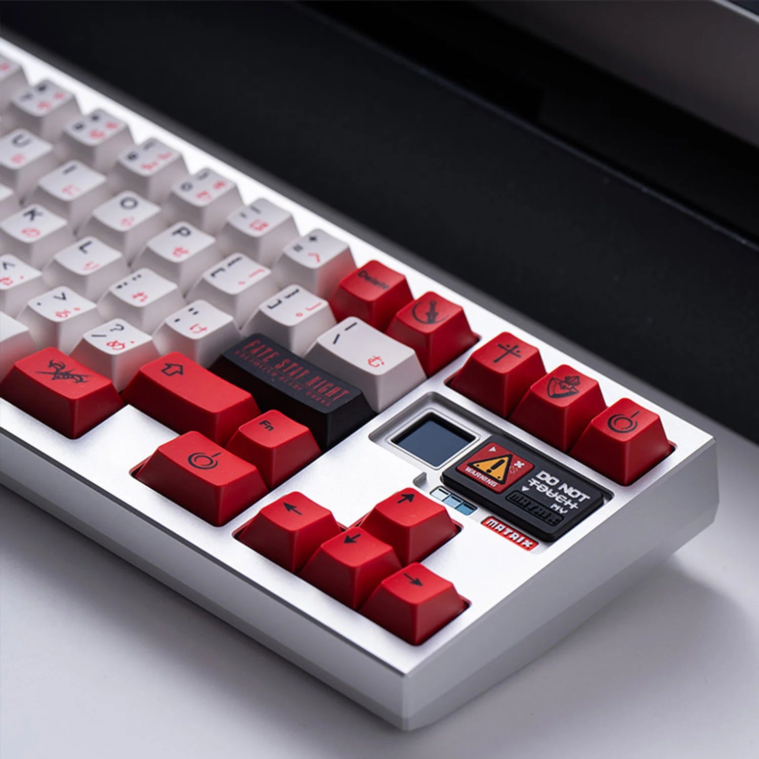 ArmorSuit RIN PBT Keycaps