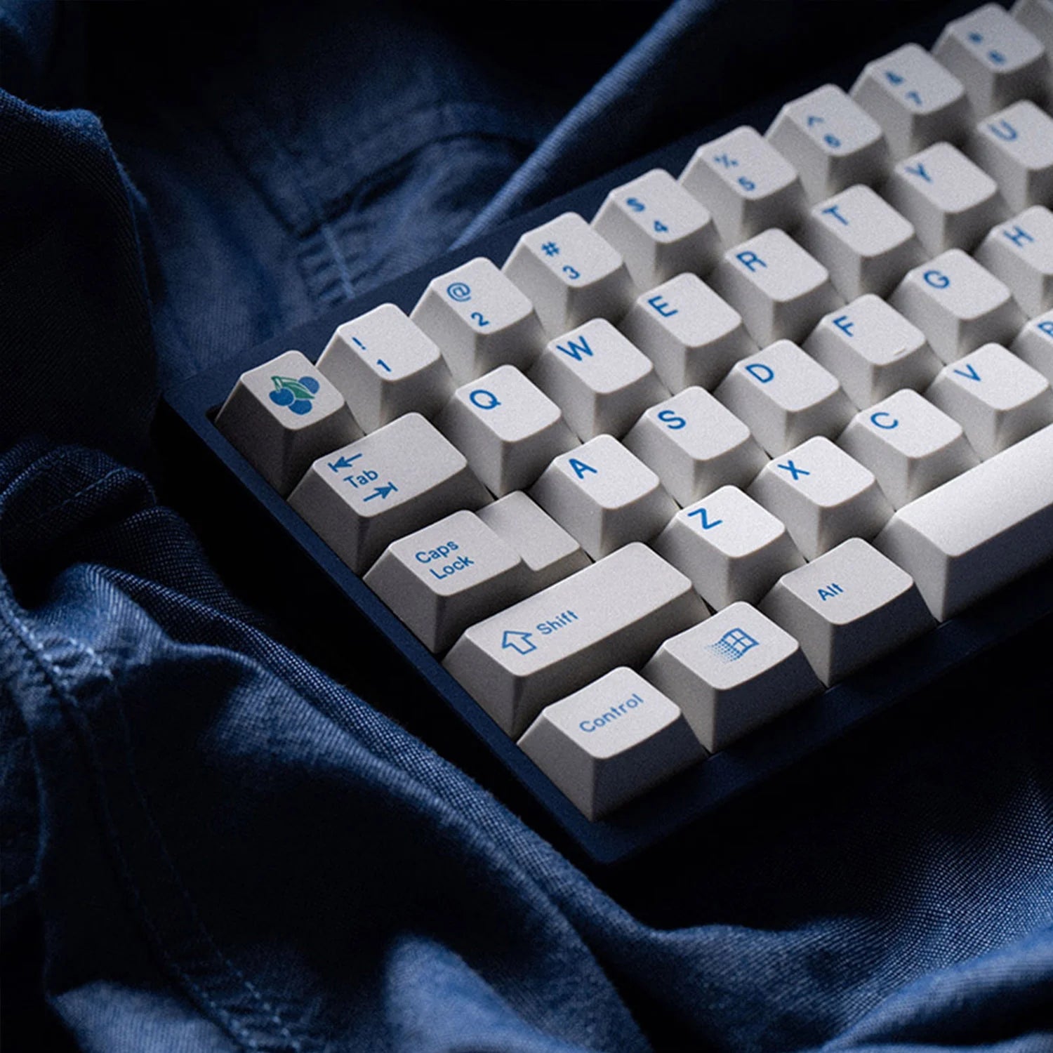 ArmorSuit Classic Blue PBT Keycaps
