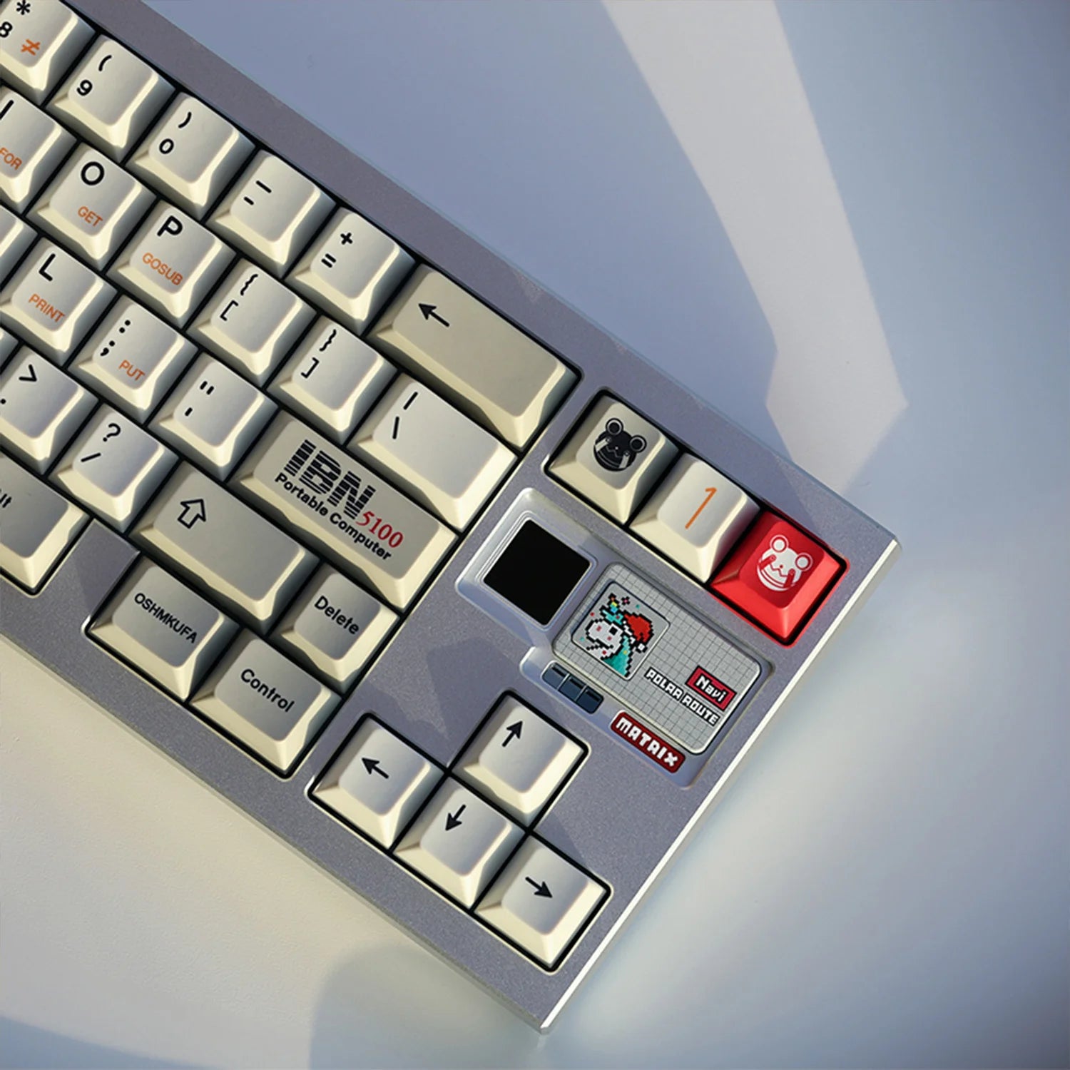 ArmorSuit IBN5100 PBT Keycaps