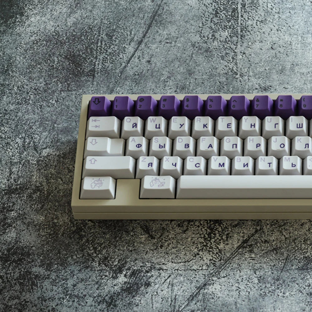 ArmorSuit VOL0 PBT Keycaps