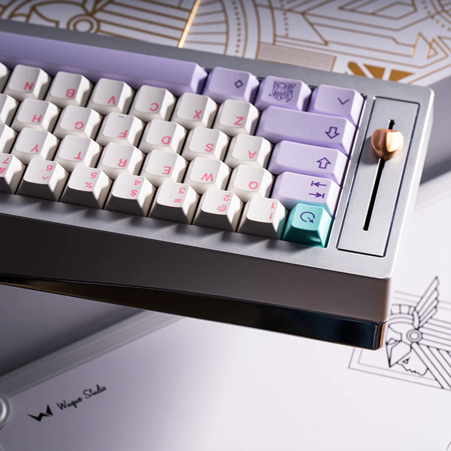 ArmorSuit Athena R2 PBT Keycaps