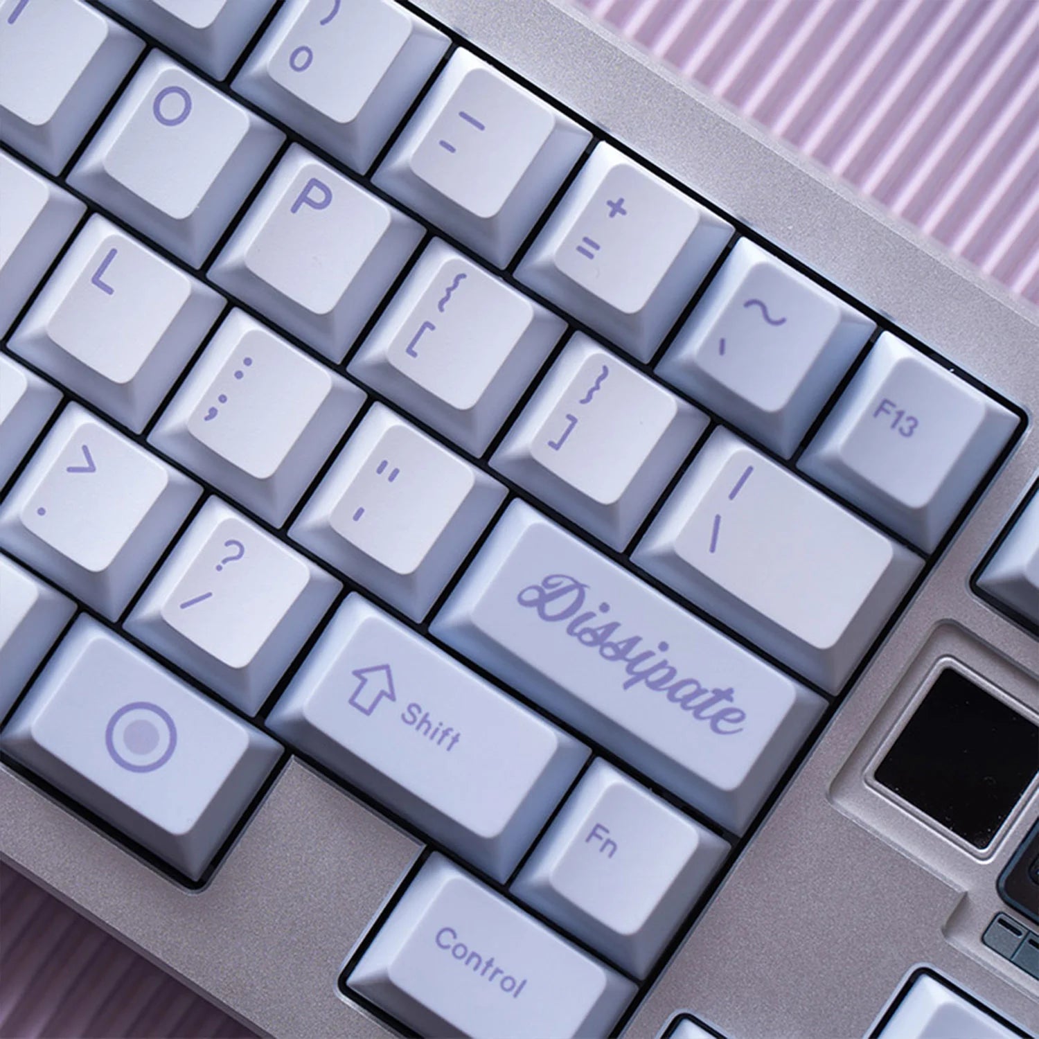 ArmorSuit Dissipate PBT Keycaps