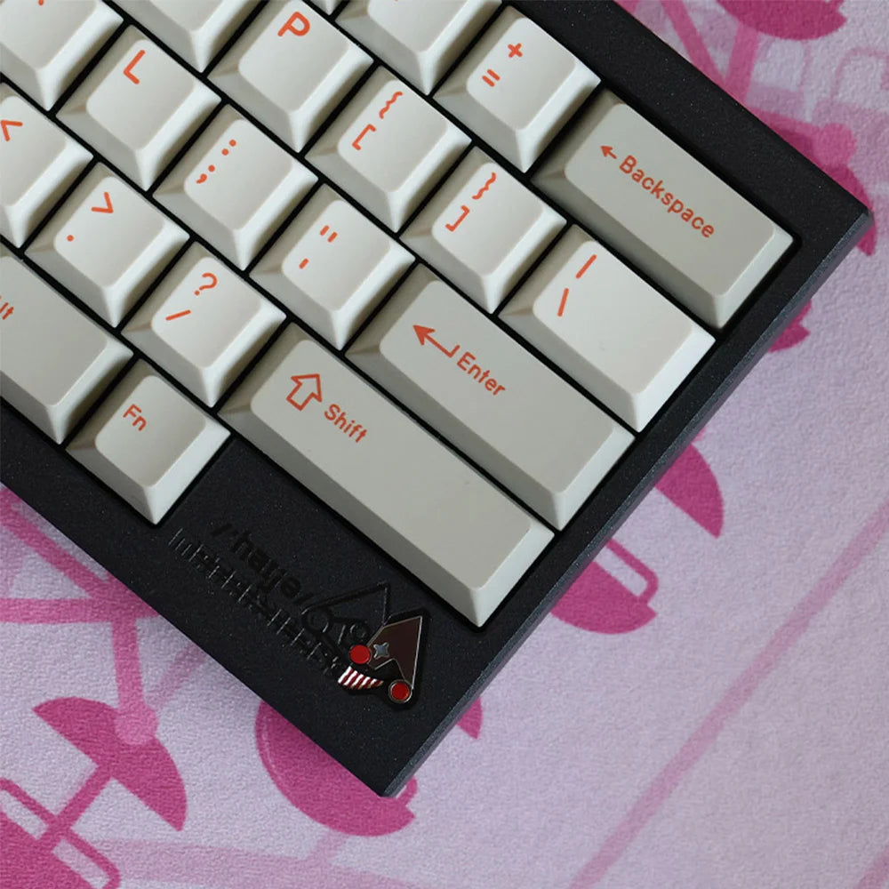 ArmorSuit Classic Orange PBT Keycaps
