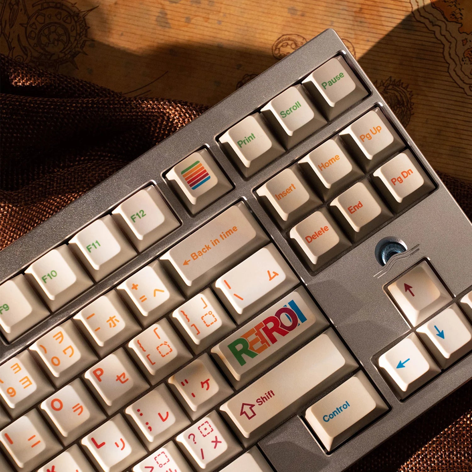 ArmorSuit RETRO II PBT Keycaps