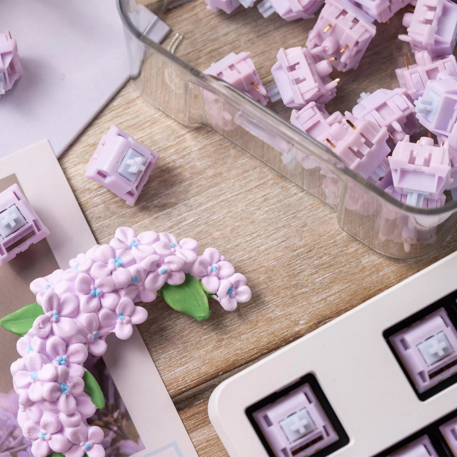 Suixiin Studio Lilac Linear Switch V2