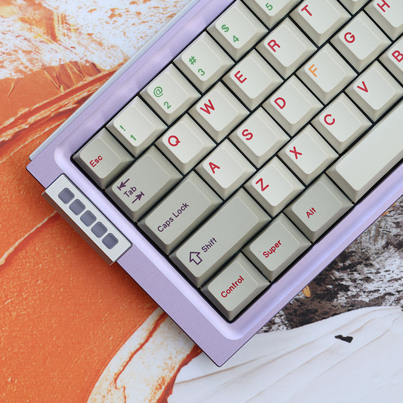 ArmorSuit BEIGE PBT Keycaps