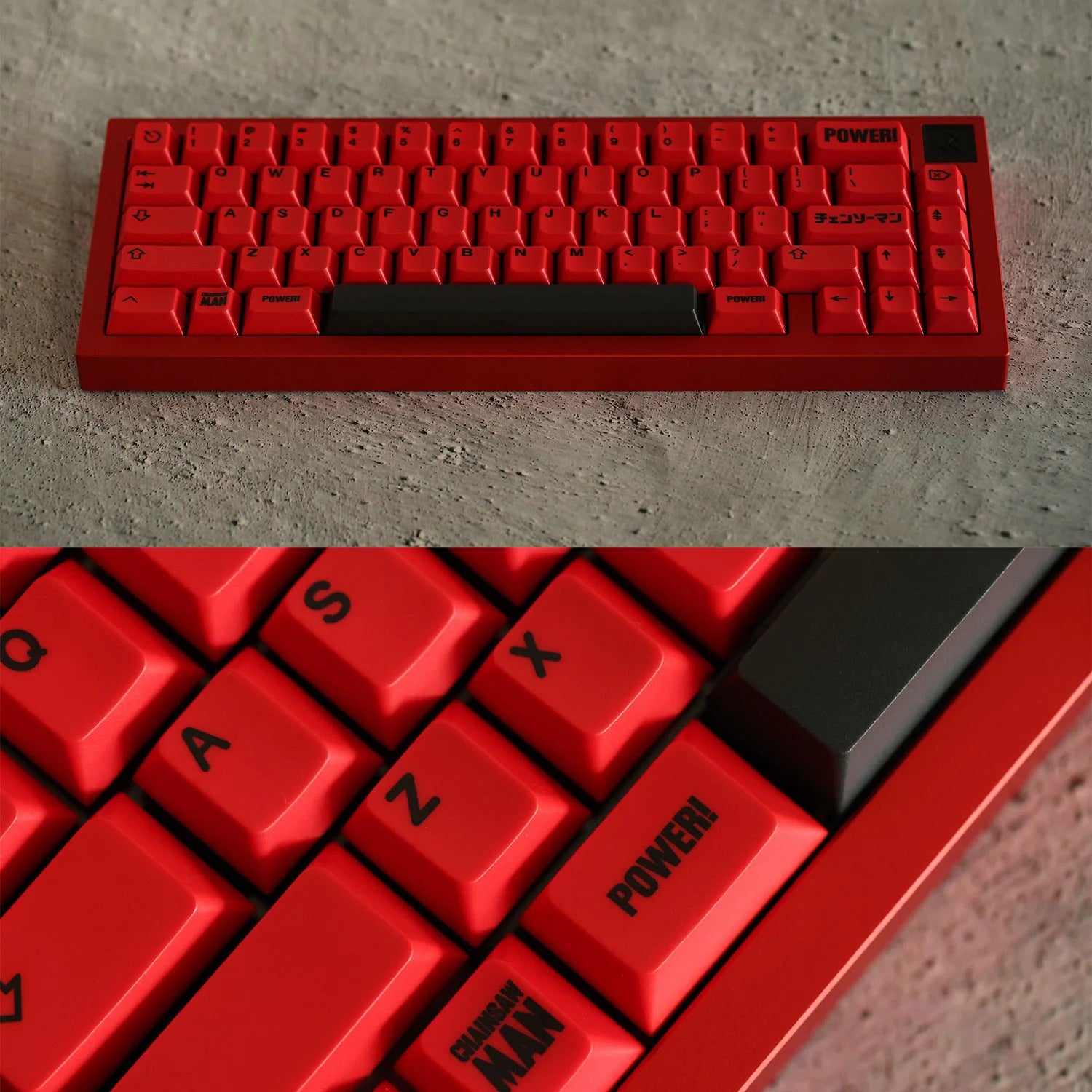 ArmorSuit POWER 3 PBT Keycaps