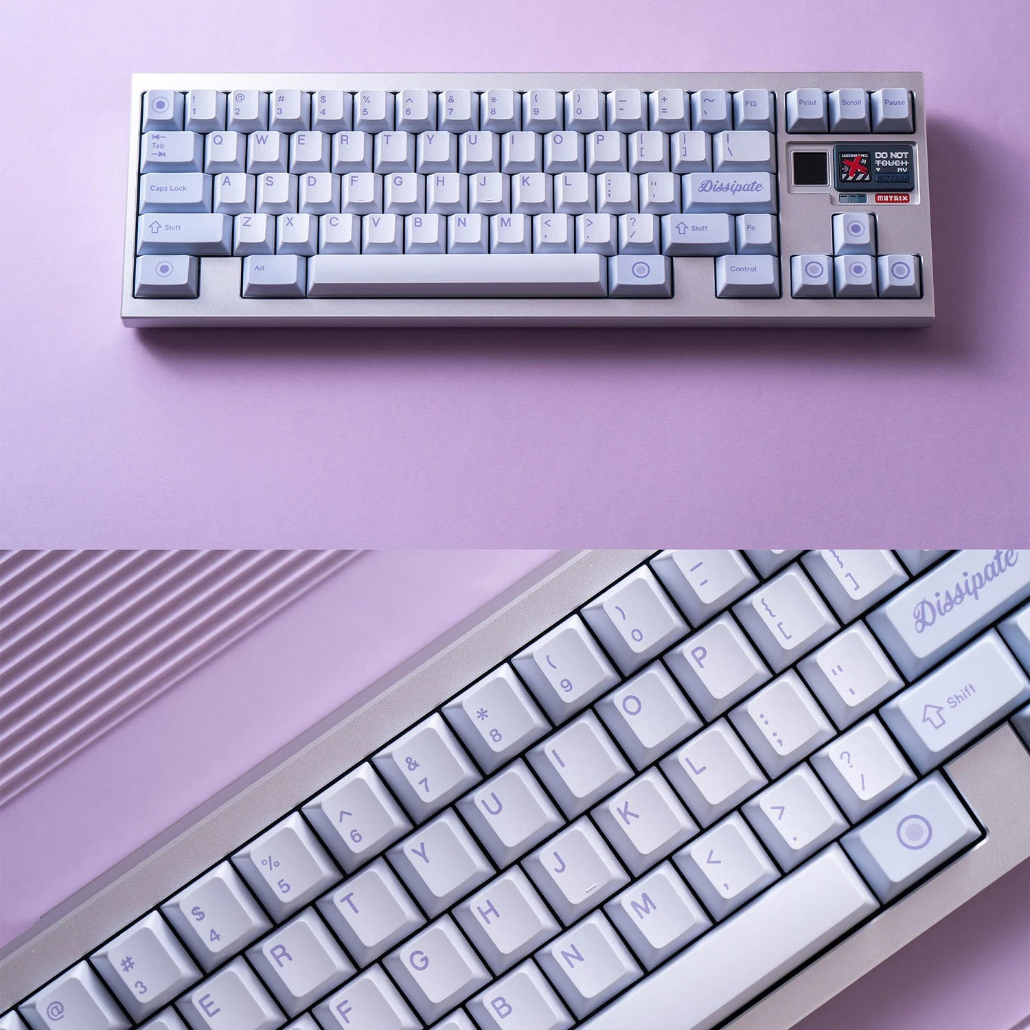 ArmorSuit Dissipate PBT Keycaps