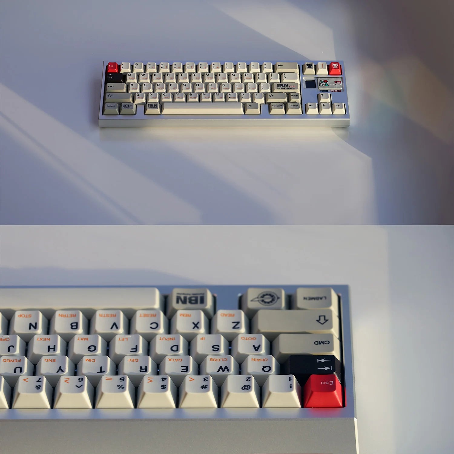 ArmorSuit IBN5100 PBT Keycaps